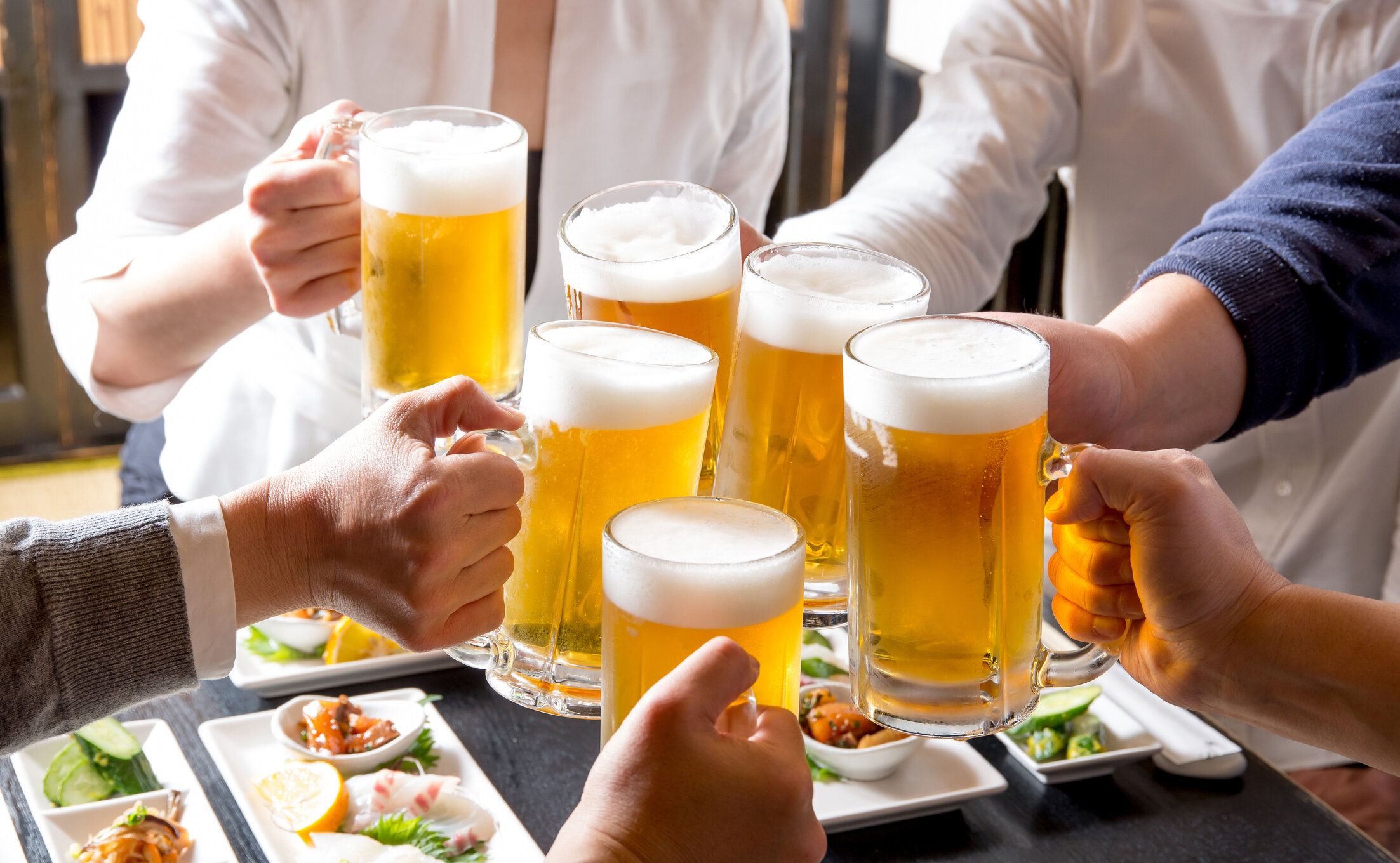 イベントや飲み会が増えても大丈夫⁉年末年始の体重増を避ける3つのコツ