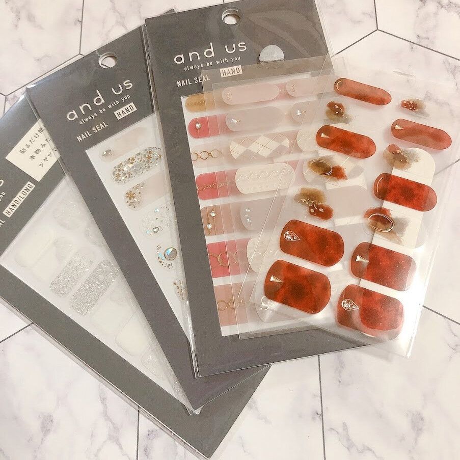 【3COINS】それかわいい！とほめられる、プチプラ簡単ジェルネイル