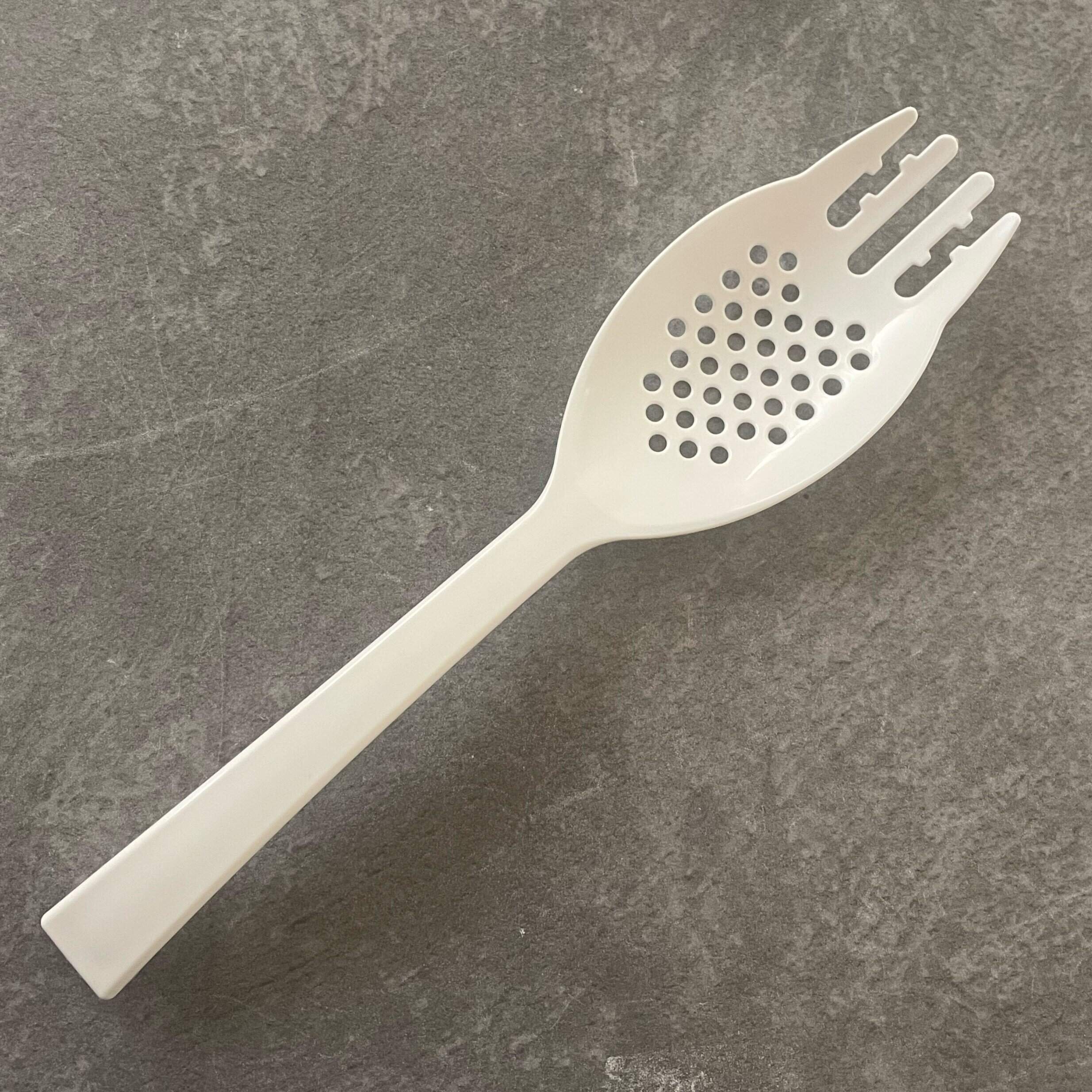 【ダイソー】スプーン？フォーク？じつはあれ専用のスクーンですっ！