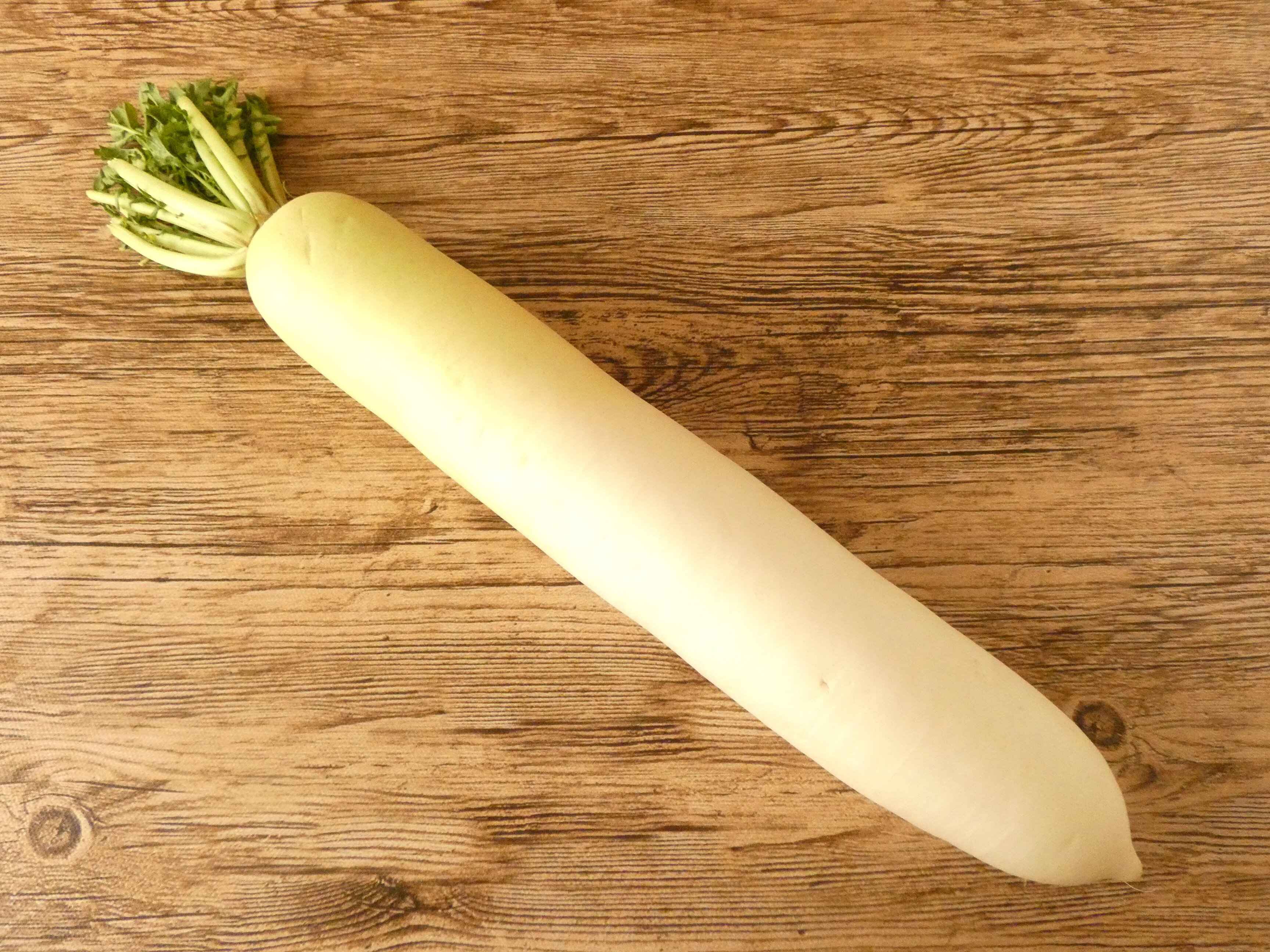 大根は冷凍保存が便利！すぐに使えて短時間で味もしみしみ～になるんです！