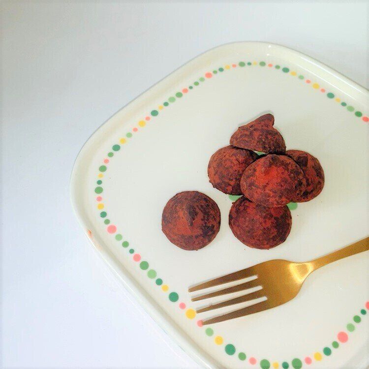 【業務スーパー】本場直輸入！冬の季節に食べたい！くちどけ感がたまらないトリュフ