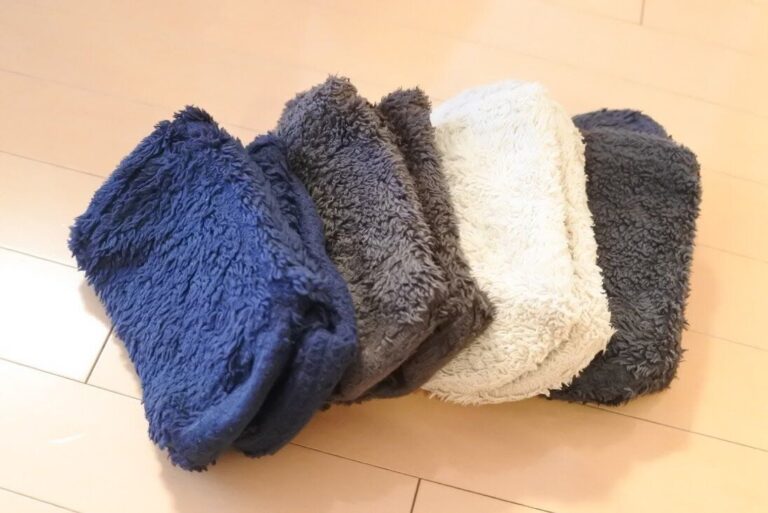【無印良品】一度履いたら手放せなくなってしまう！ボアフリースルームソックス