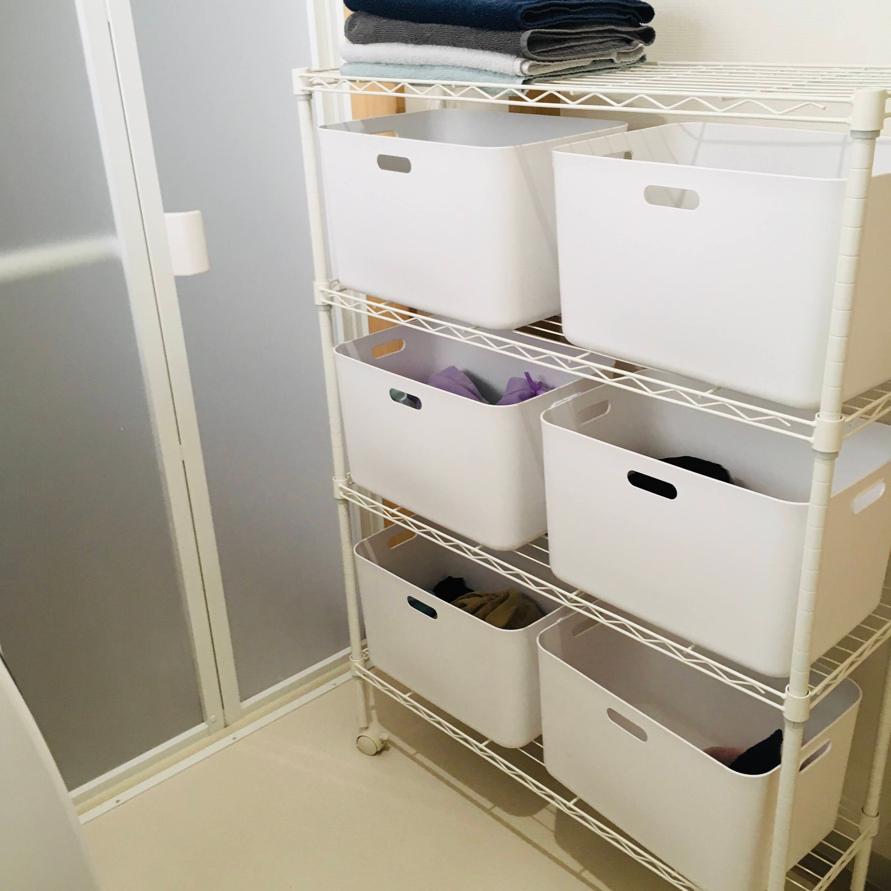 【狭くてもあきらめないで！】ニトリで解決！面倒な家事を手放す方法