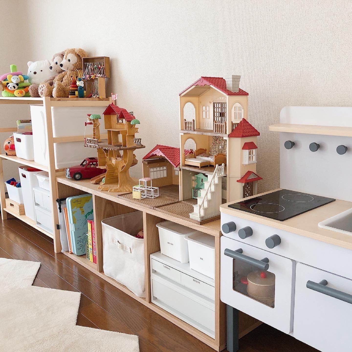 【子どもの自立を促すおもちゃ収納】おさえるポイントはこの5つ