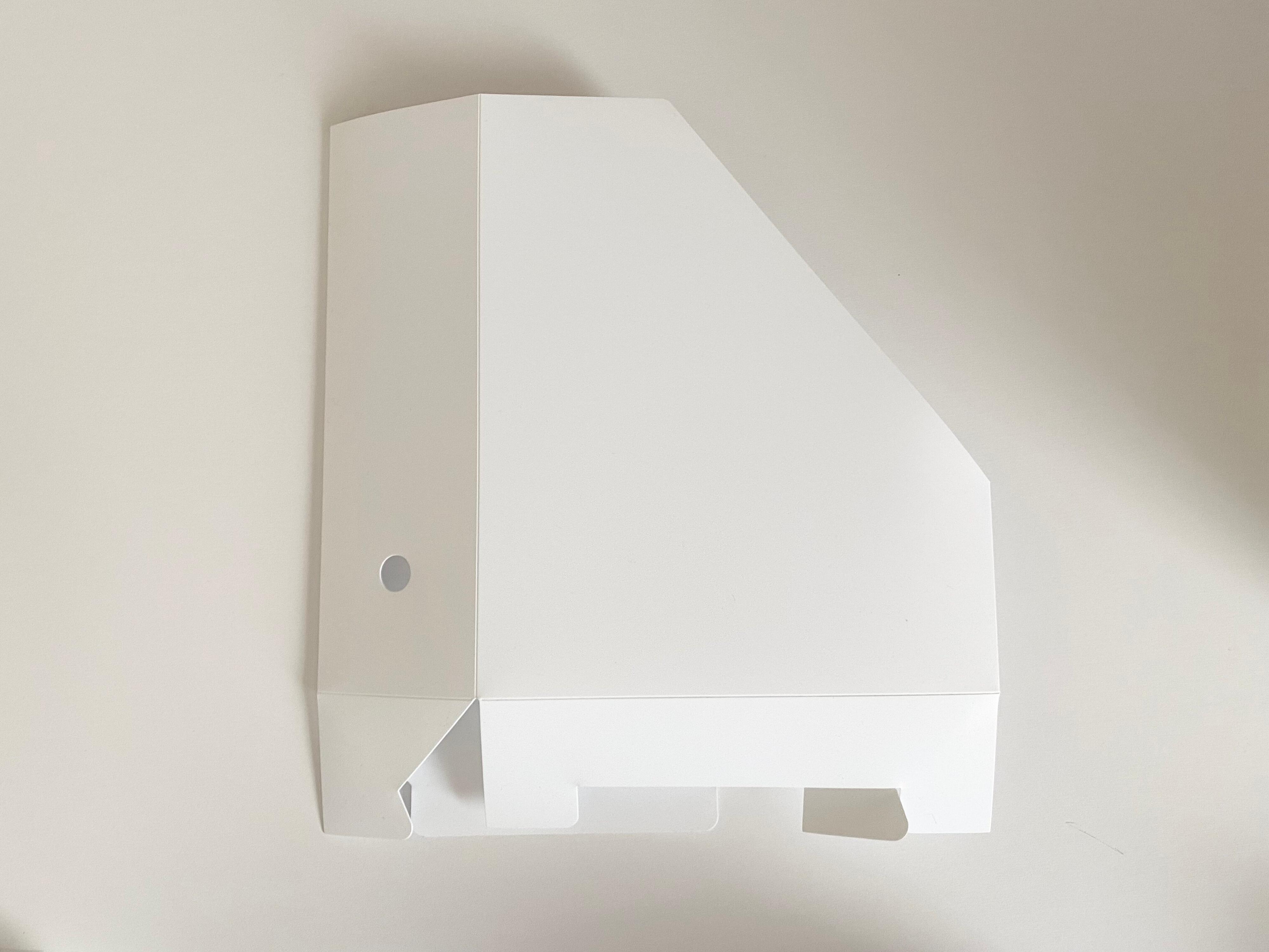 ダイソーの折りたたみできるファイルボックスがスゴイ！