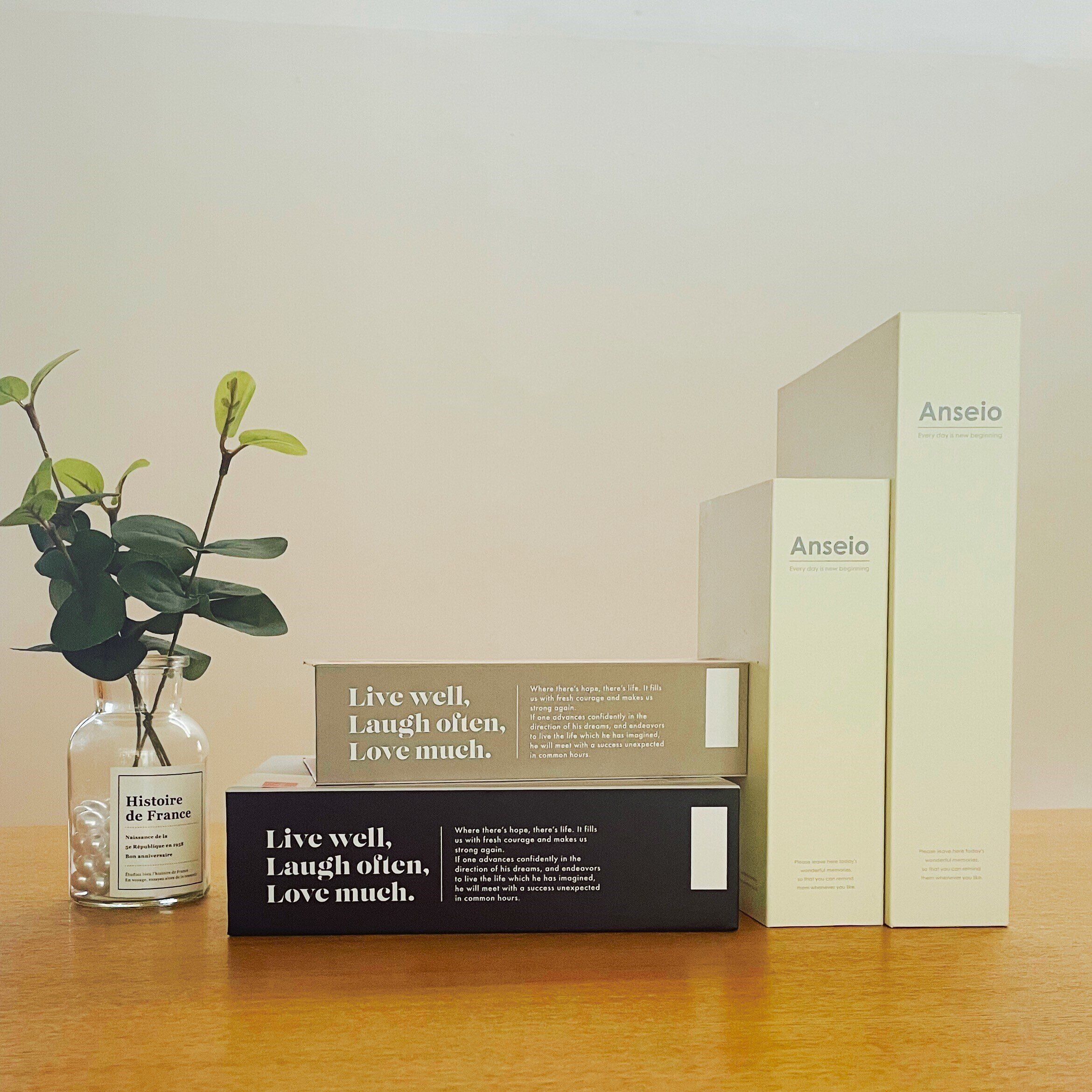 【ダイソー】遂にダイソーからも発売！韓国風ダミーブックがオシャレさんに話題！