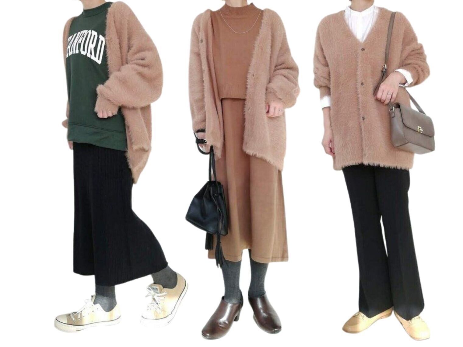 旬な「シャギーカーディガン」は【GUメンズ】がイチオシ！40代の着回し術