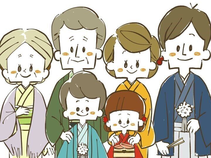 元旦は家族そろって神社に行きませんか？