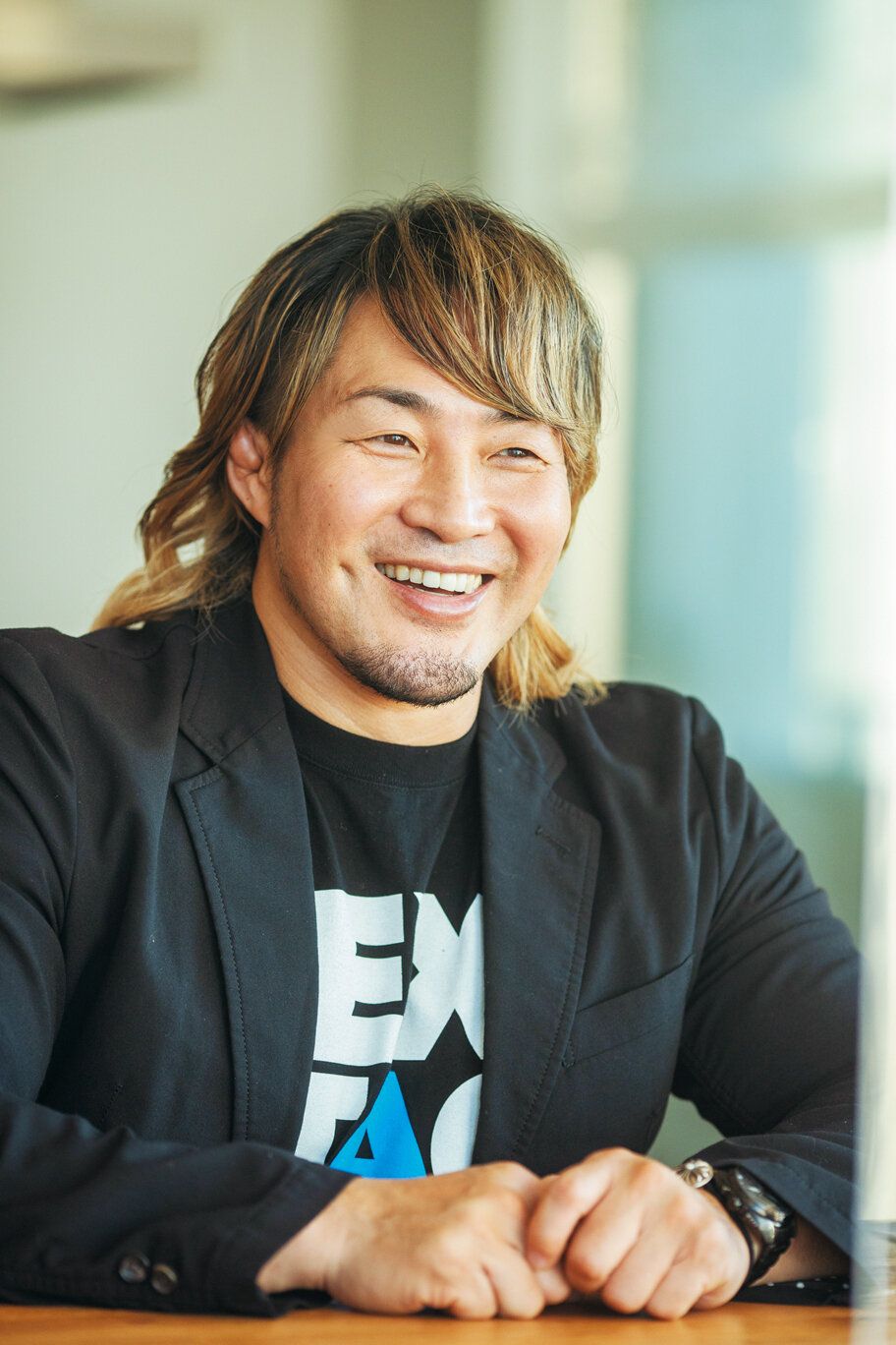 棚橋弘至さん「万人が楽しめるプロレスを目指して断捨離したら、人気がV字回復」