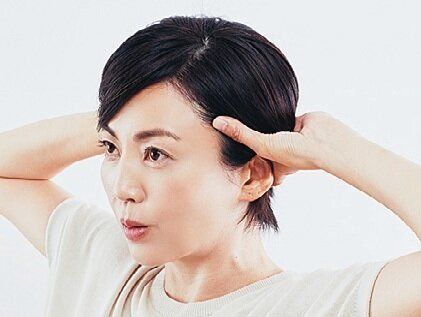 ほうれい線、二重顎…この悩みぜーんぶ”頭をほぐすこと”で解消できます！