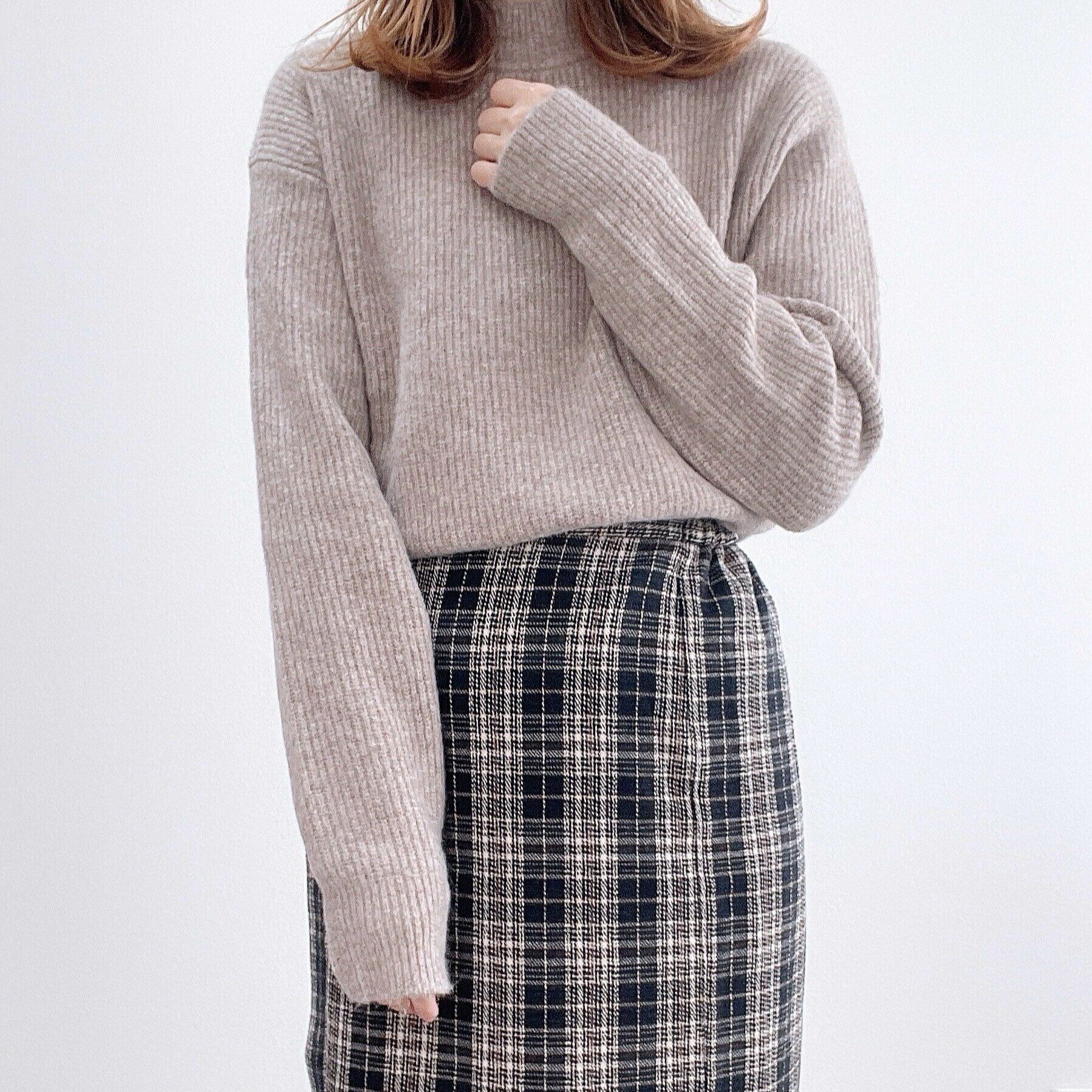 【ユニクロ】寒い冬にヘビロテ決定ふわふわで暖かいメンズニット