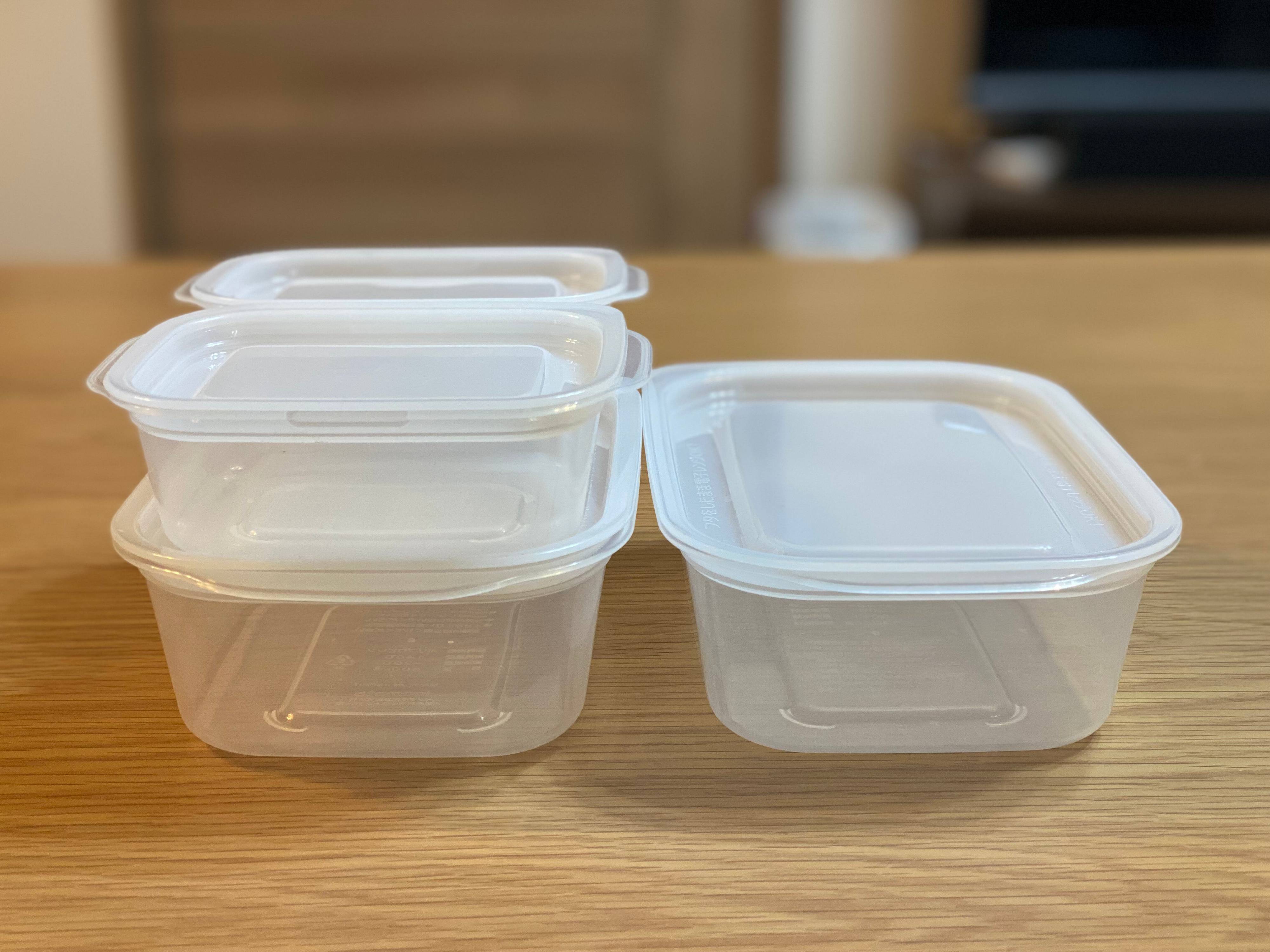 100円ショップがベストアンサー!?収納しやすい保存容器の選び方