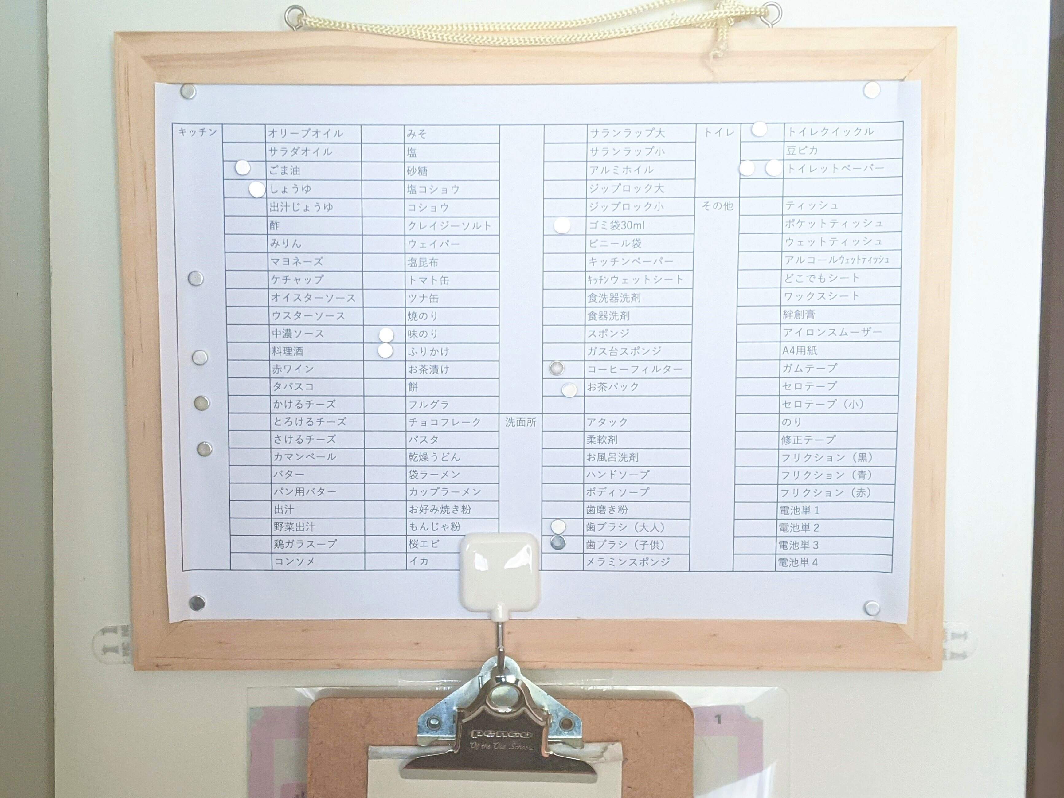 買いすぎ＆買い忘れ防止！ズボラ主婦でもできる簡単ストック管理法