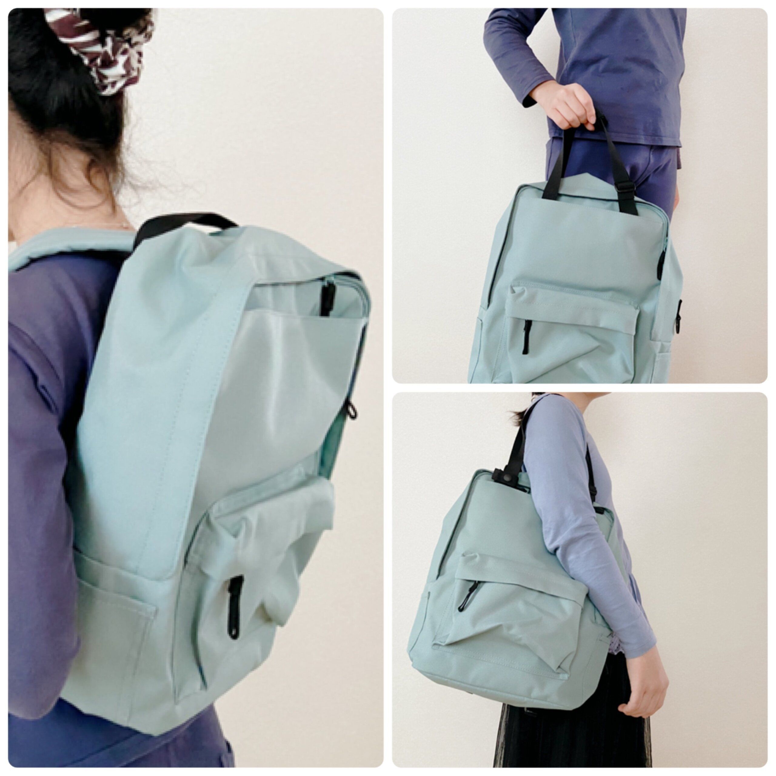 【無印良品】シンプルなのに可愛い！3WAYで使えるキッズに優しいリュック