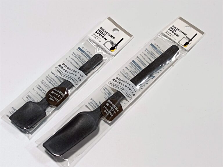 【DAISO】瓶に残ったジャムやバターを「最後まで綺麗に使い切る」を実現するグッズを発見！
