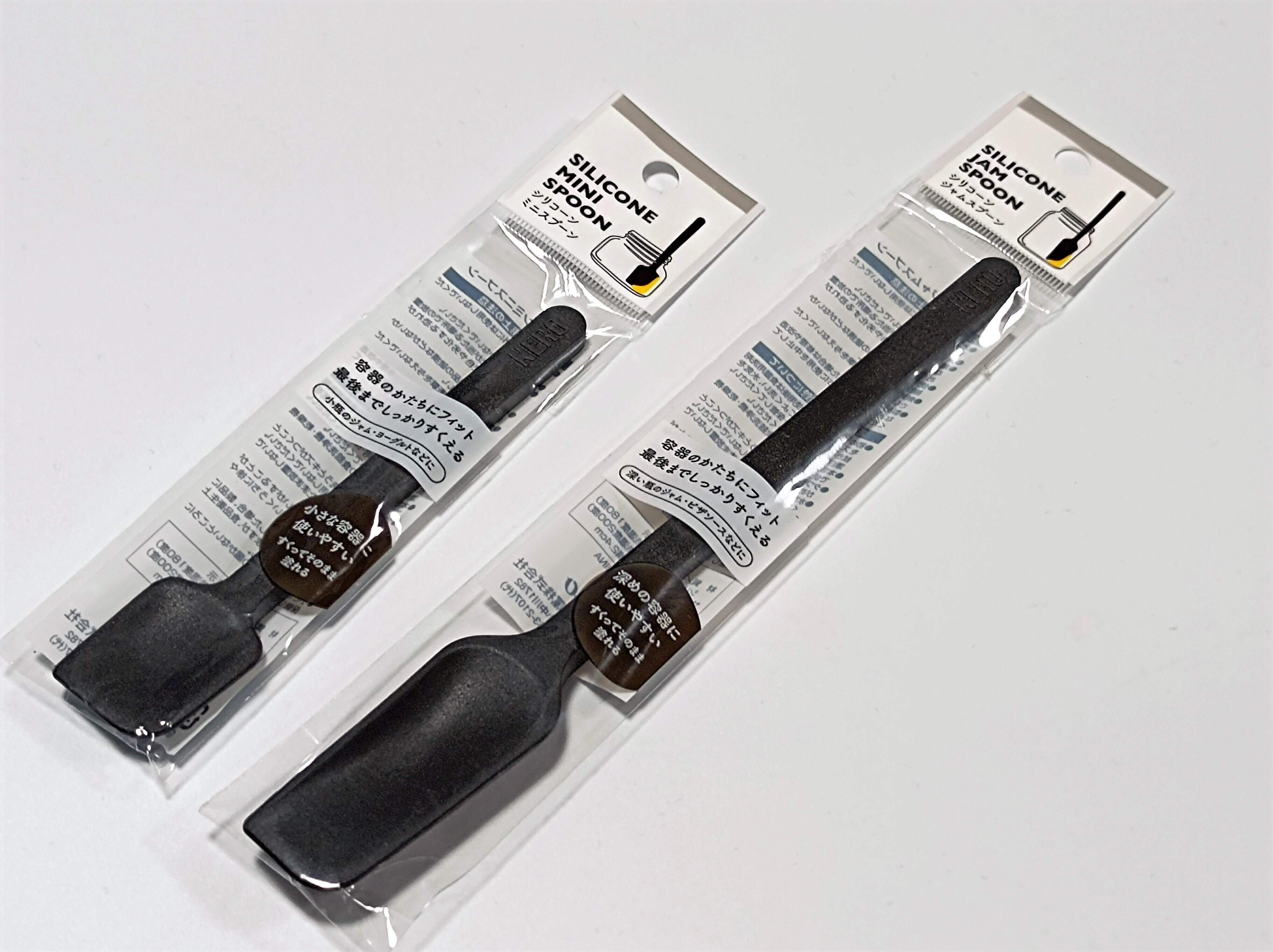 【DAISO】瓶に残ったジャムやバターを「最後まで綺麗に使い切る」を実現するグッズを発見！