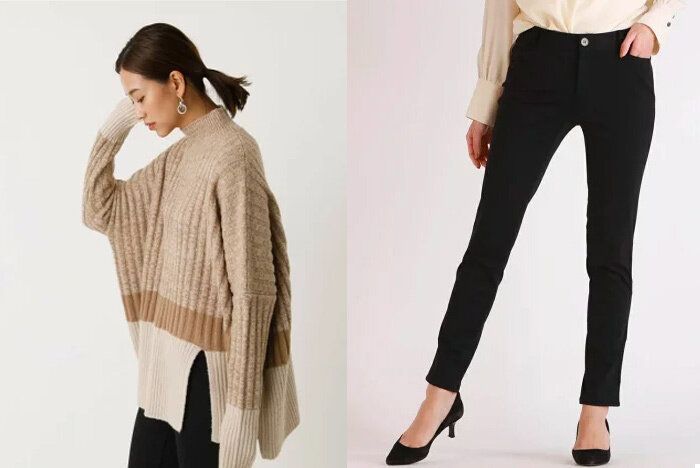 40代におすすめの黒スキニーコーデ8選｜1年中使えるアイテムを楽しもう