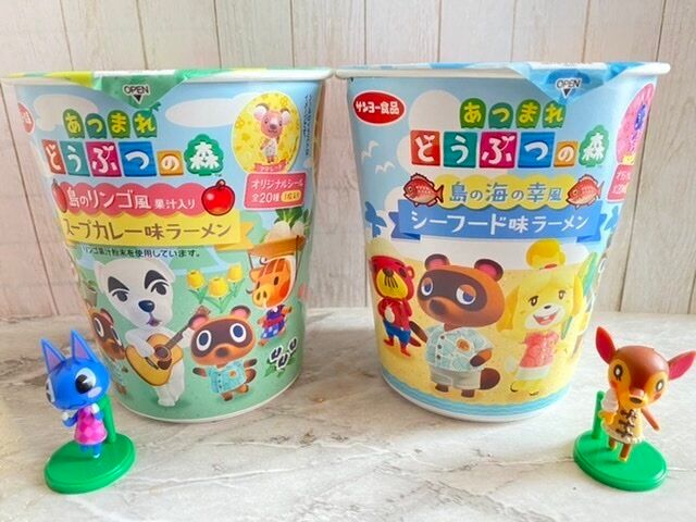 セブンイレブン×あつまれどうぶつの森コラボ商品が可愛い！