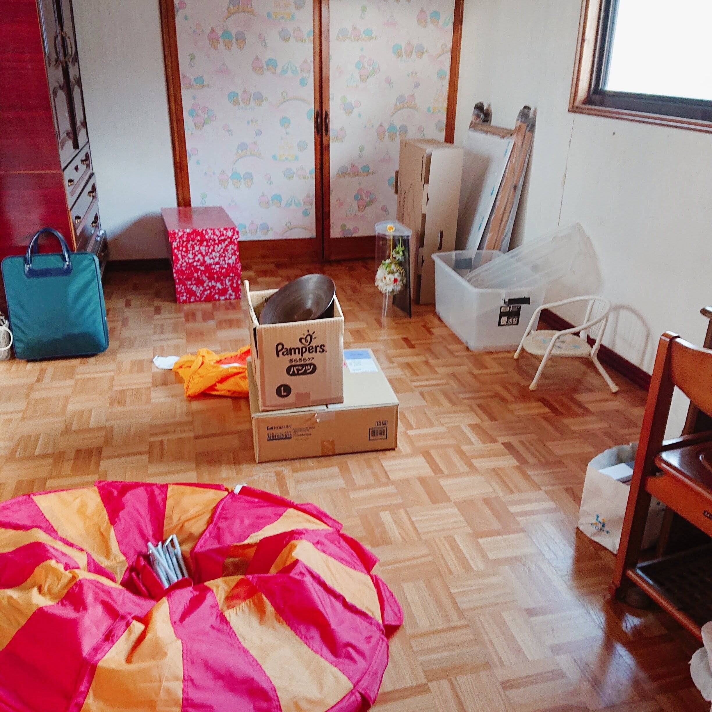 【帰省を機にトライ！】もう実家を「倉庫代わり」にしない！実家の私物片づけました