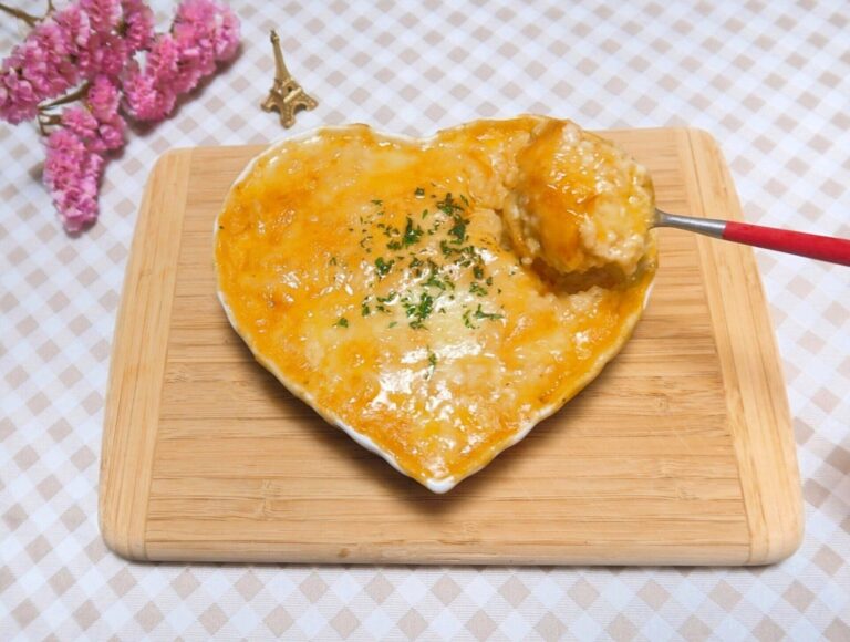 【カルディ】リゾットソースで超簡単！「海老トマトクリームの焼きチーズリゾット」のつくり方