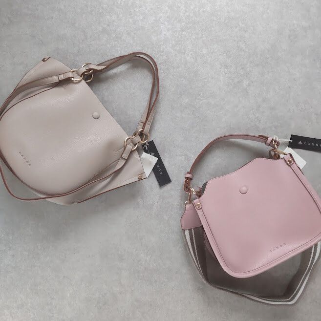 【しまむら】700円台なんて本当にいいんですか!?見つけたらラッキーなマカロンカラーの破格なバッグ