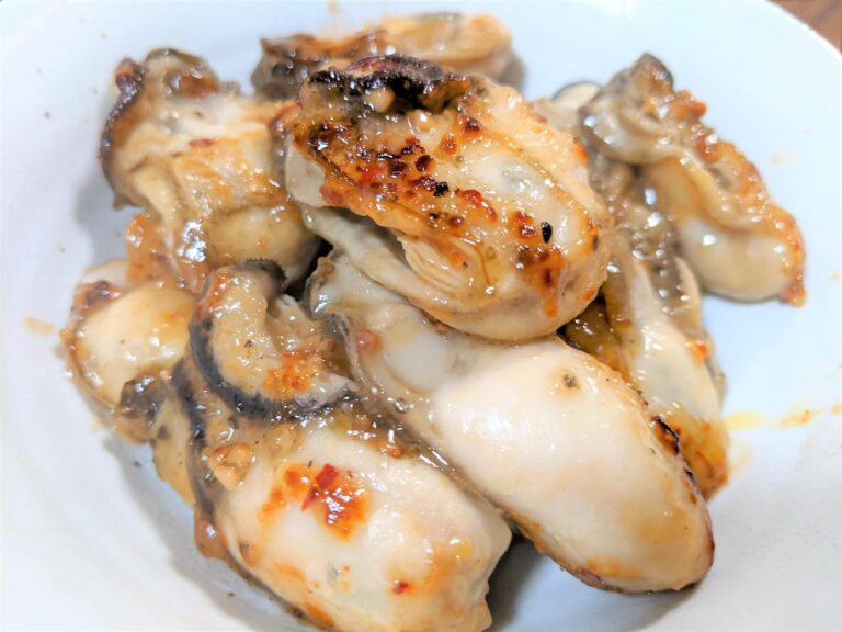 【旬素材を楽しむ】旨味がギュ！これから美味しくなる牡蠣はガーリックとの相性抜群！