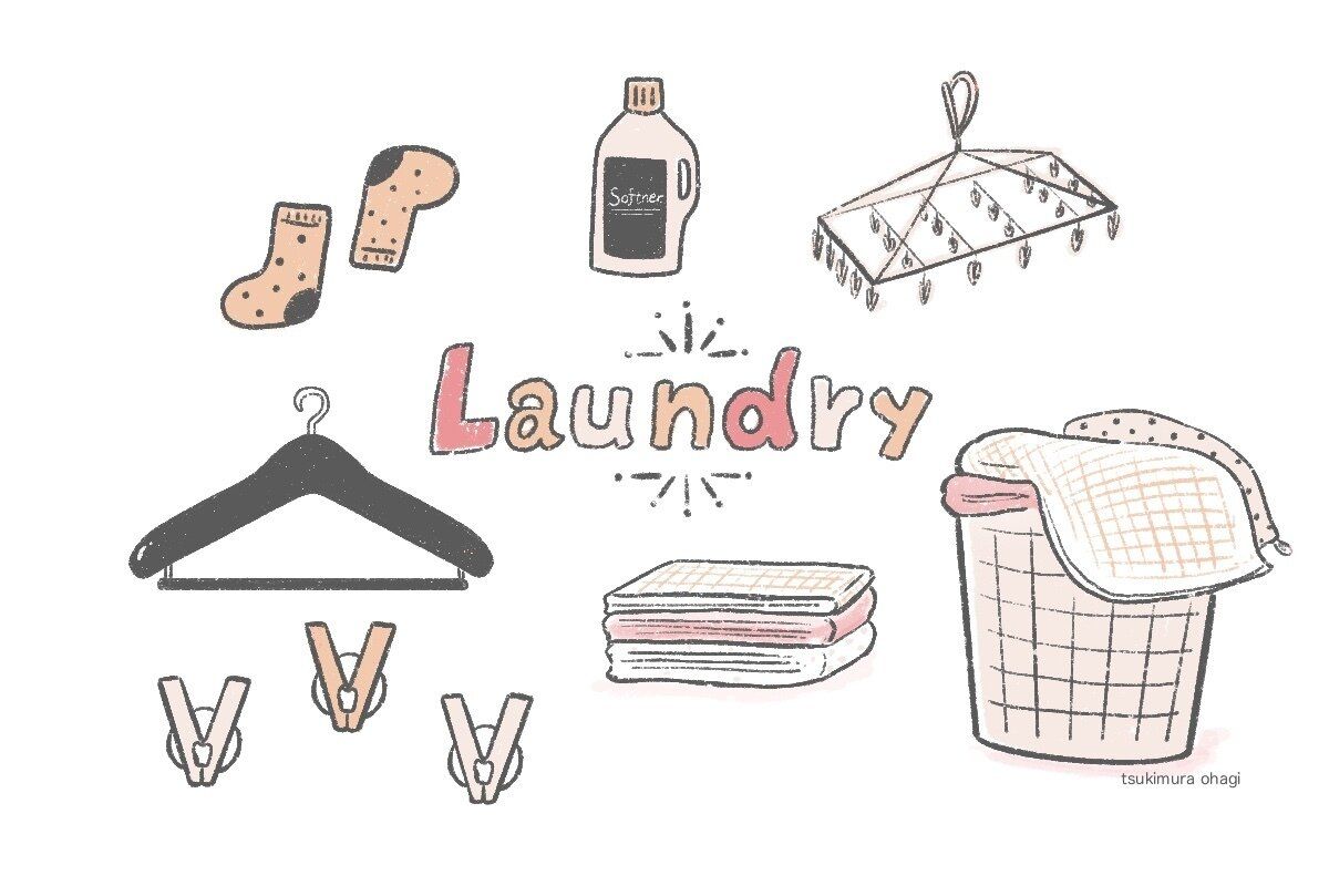 【やらない】時短につながる3大洗濯ルーティーン大公開！