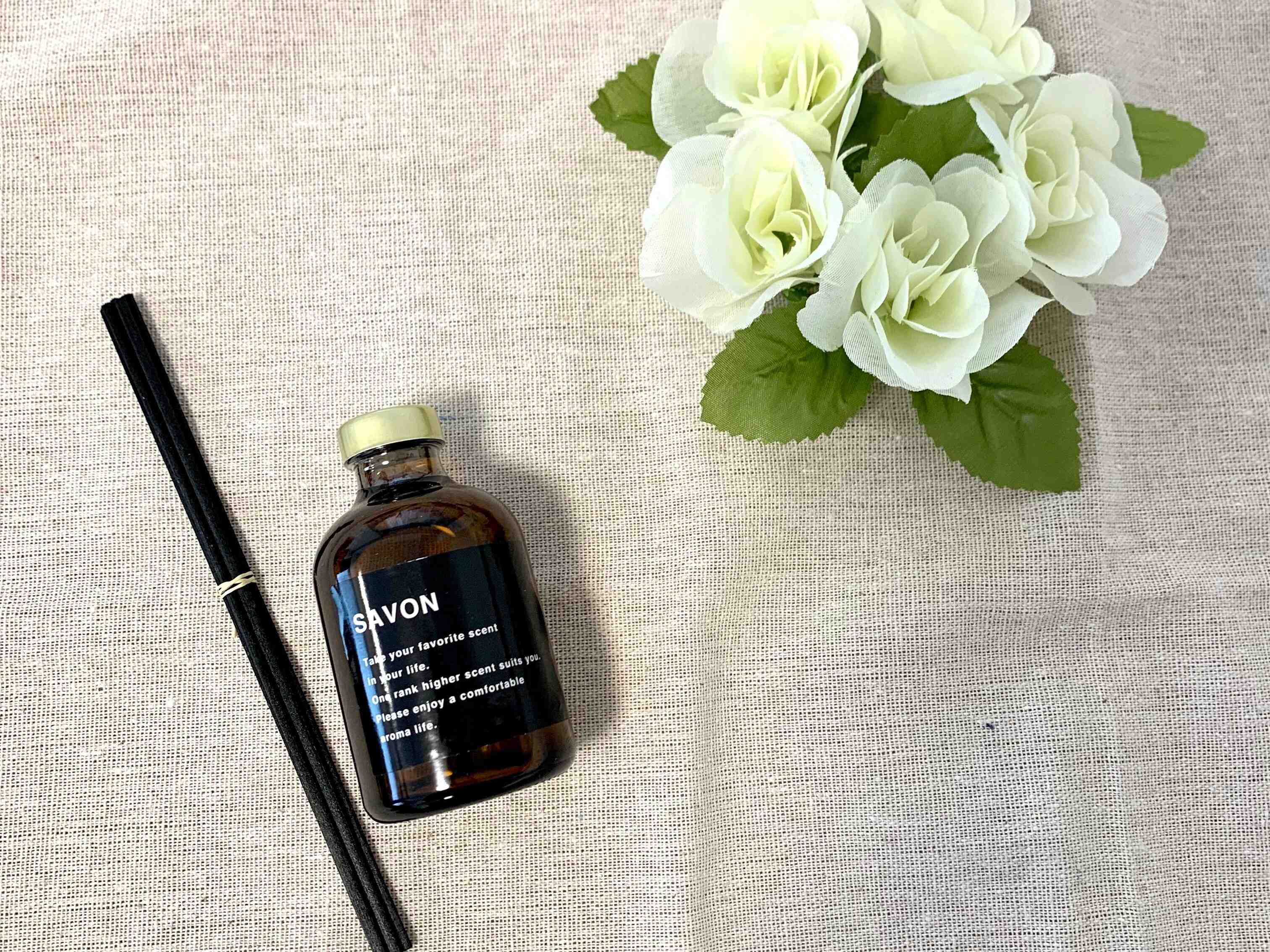 【ダイソー】本当に110円？高級感溢れるコスパ最強アロマディフューザー