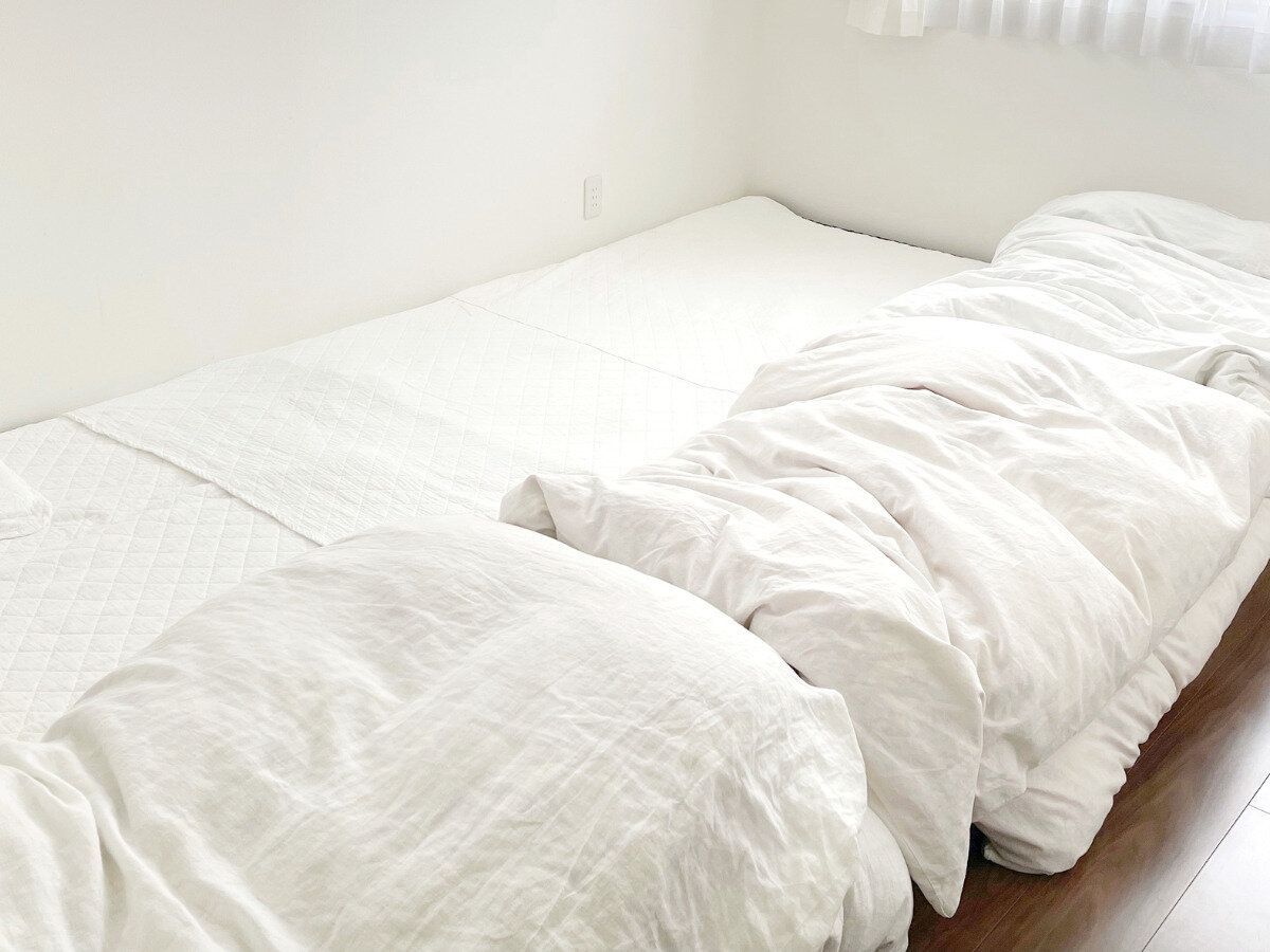 【ミニマリストの寝室公開】モノだけじゃない？！○○をへらしました