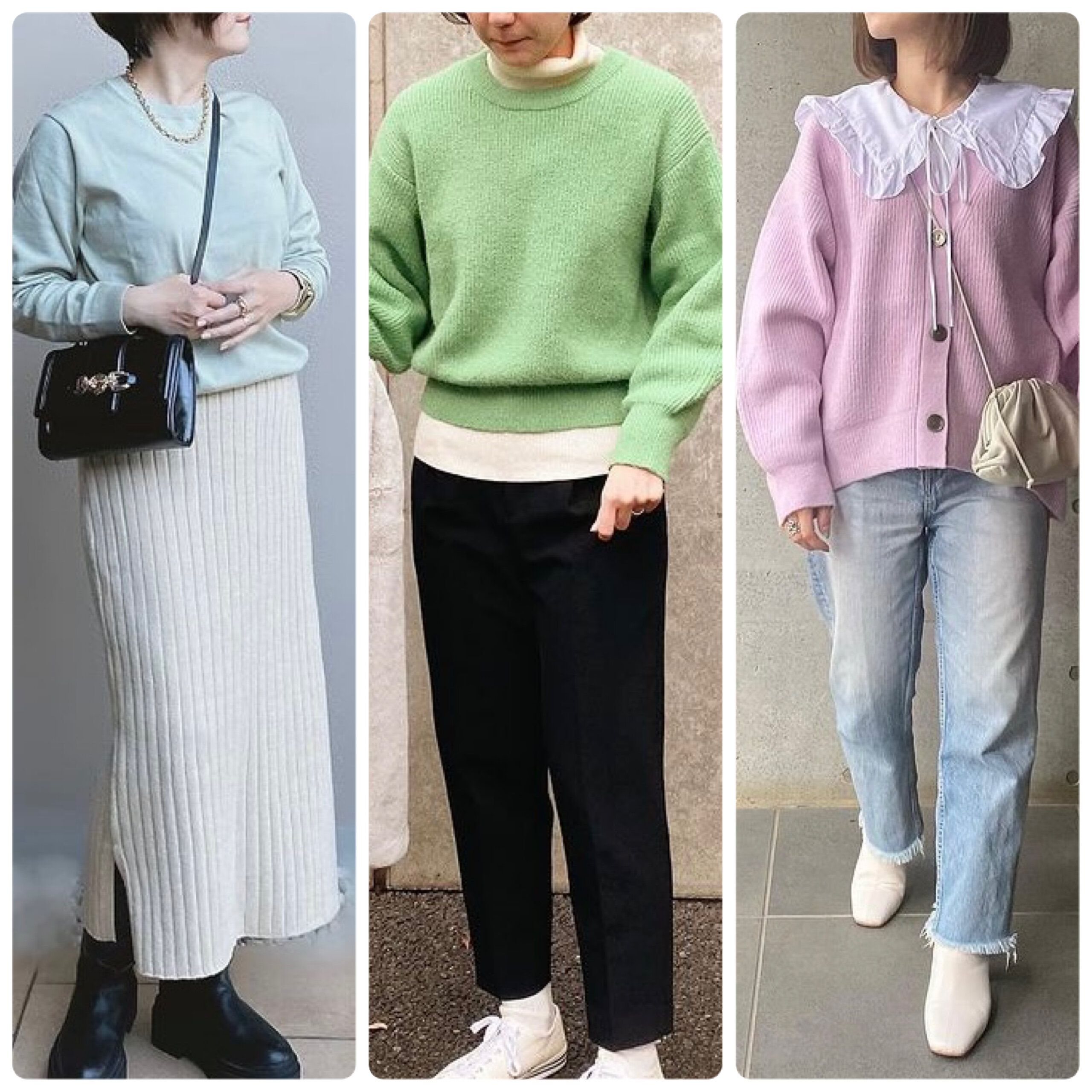 【GU・ユニクロ】地味見えしない！鮮度漂うおすすめカラートップス5選