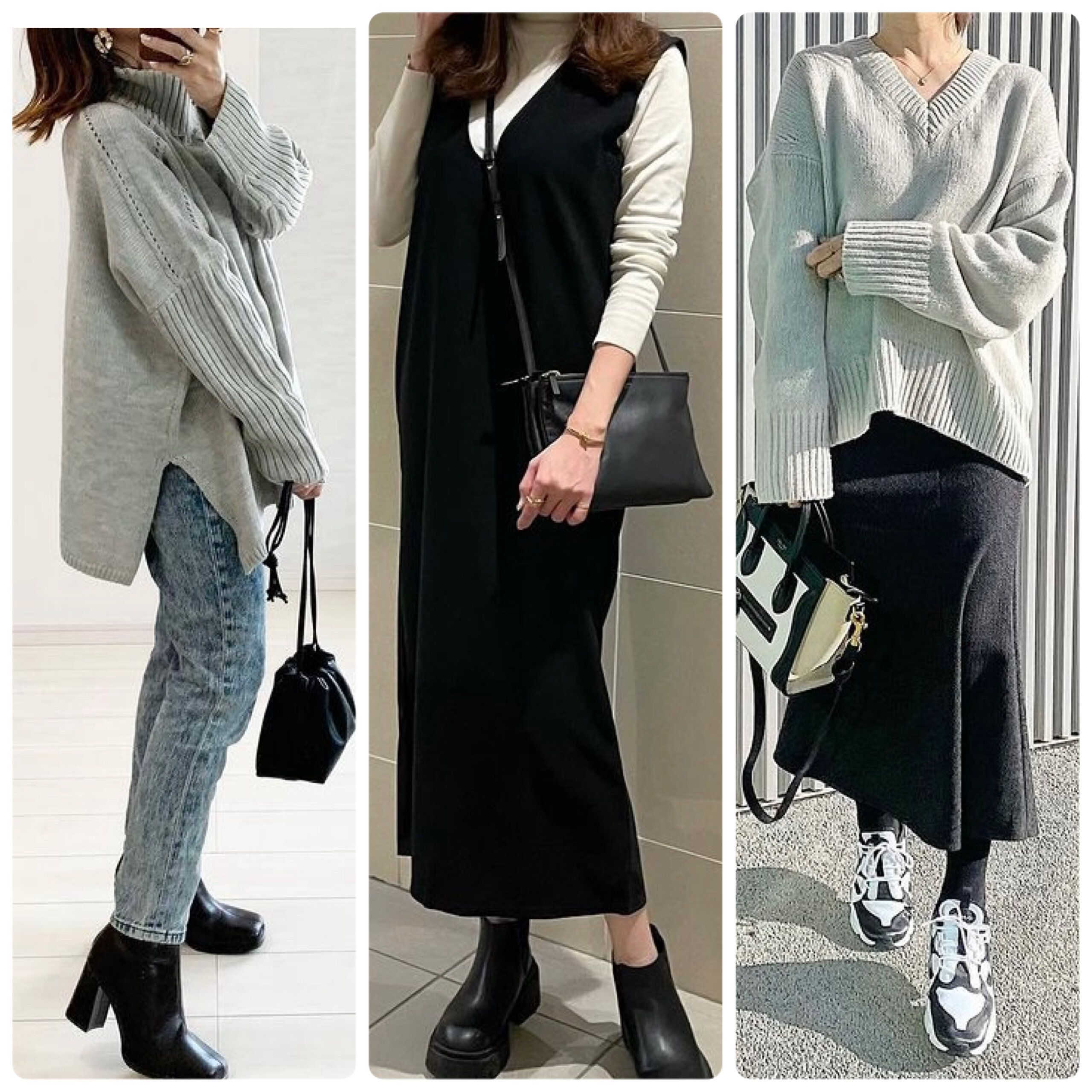 あれ太った？に負けない！定番色で本当に使える「着やせアイテム」5選