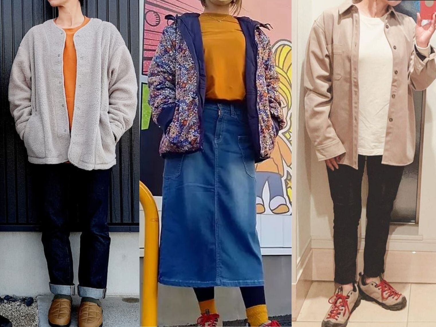 【ワークマン】スタッフコーデが参考になる！おしゃれ冬コーデ5選