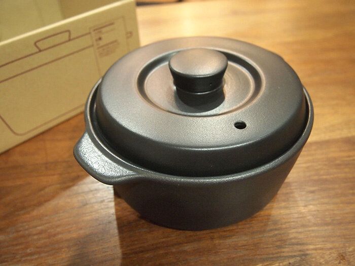 ついに出た！無印良品の「IH対応土鍋」!!白米がめちゃくちゃおいしくて感動