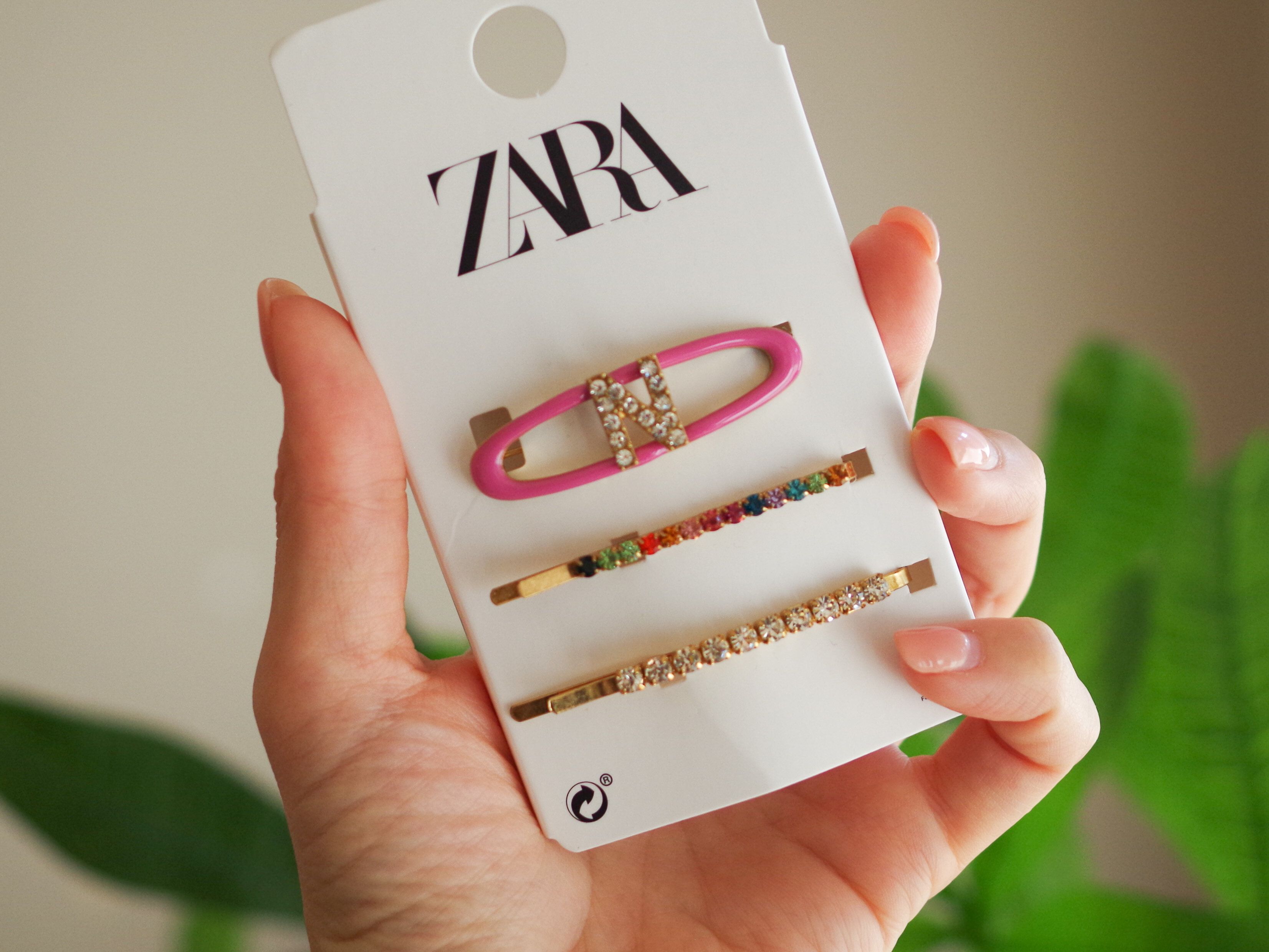 【ZARA】セール戦利品！人気のイニシャルアクセが可愛い！