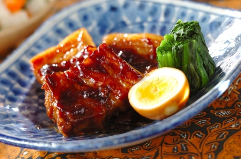 【管理栄養士監修】気になる「豚の角煮」のカロリーや炭水化物量とは？食べる際に押さえるべきポイントを紹介
