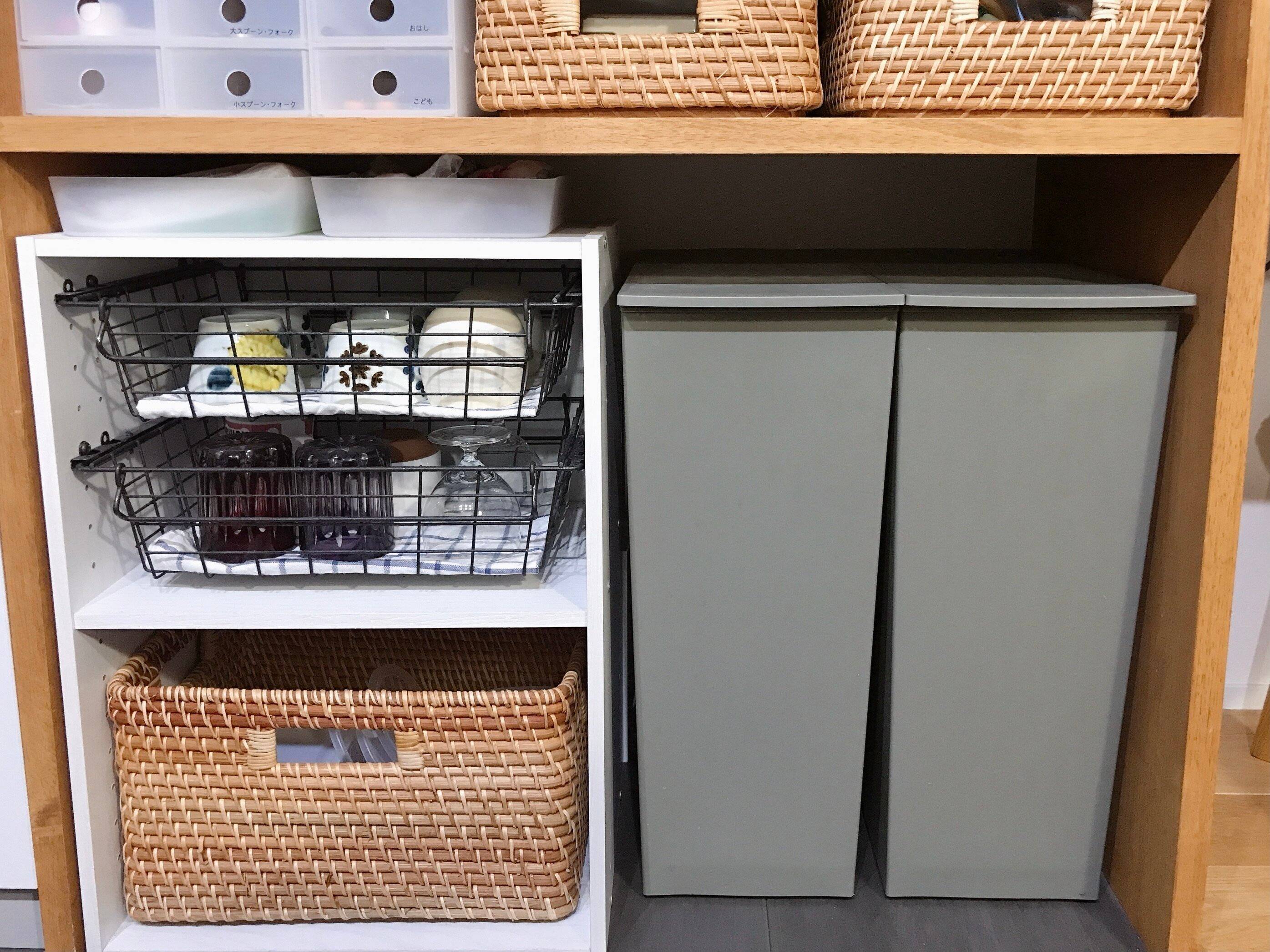 【ニトリ】アレンジで自分好みに！カラーボックス活用方法