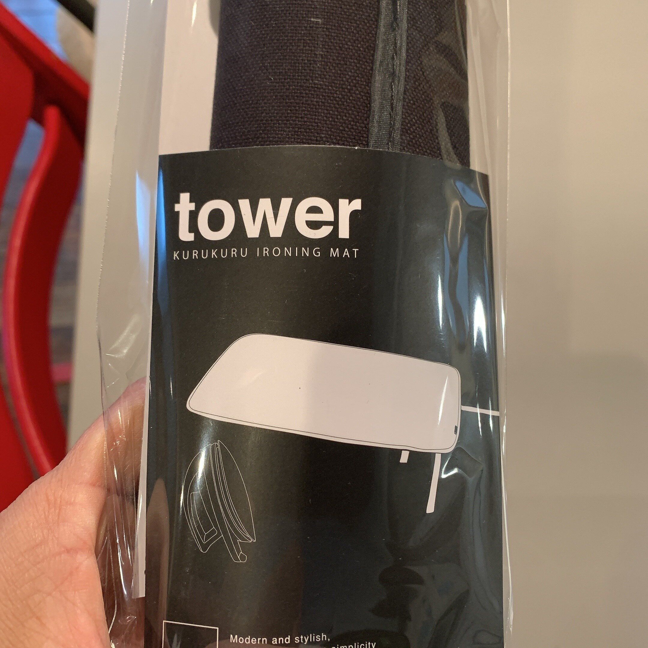 片づけのプロがおすすめ！超コンパクトなアイロンマット