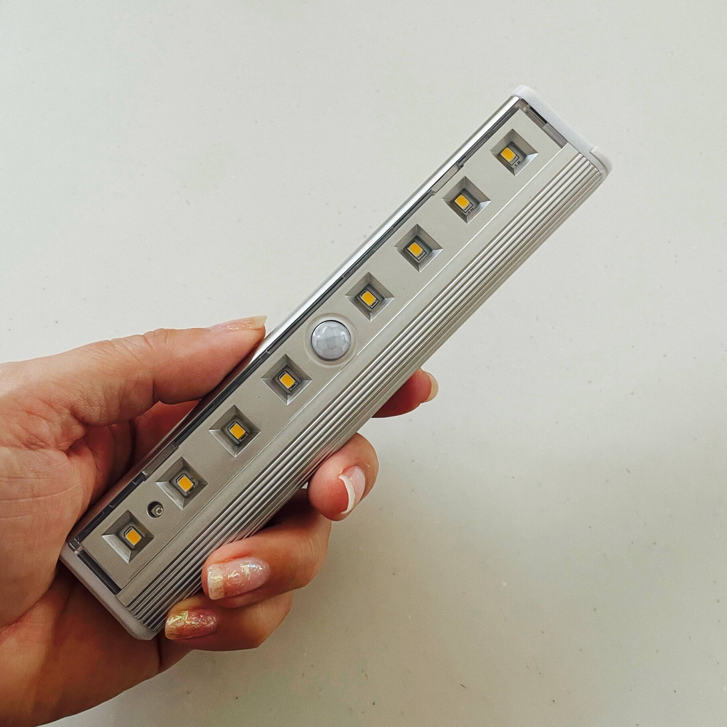 【ダイソー】人感センサーライトにスティック型が出たっ！