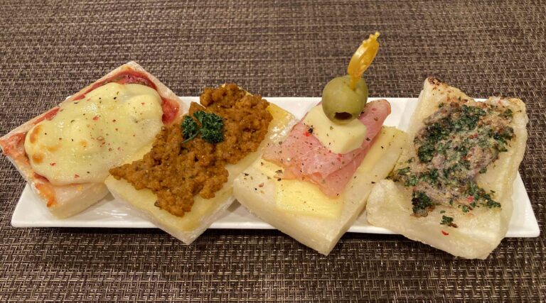 余ったおもちをアレンジして…味の世界旅行「スペイン」
