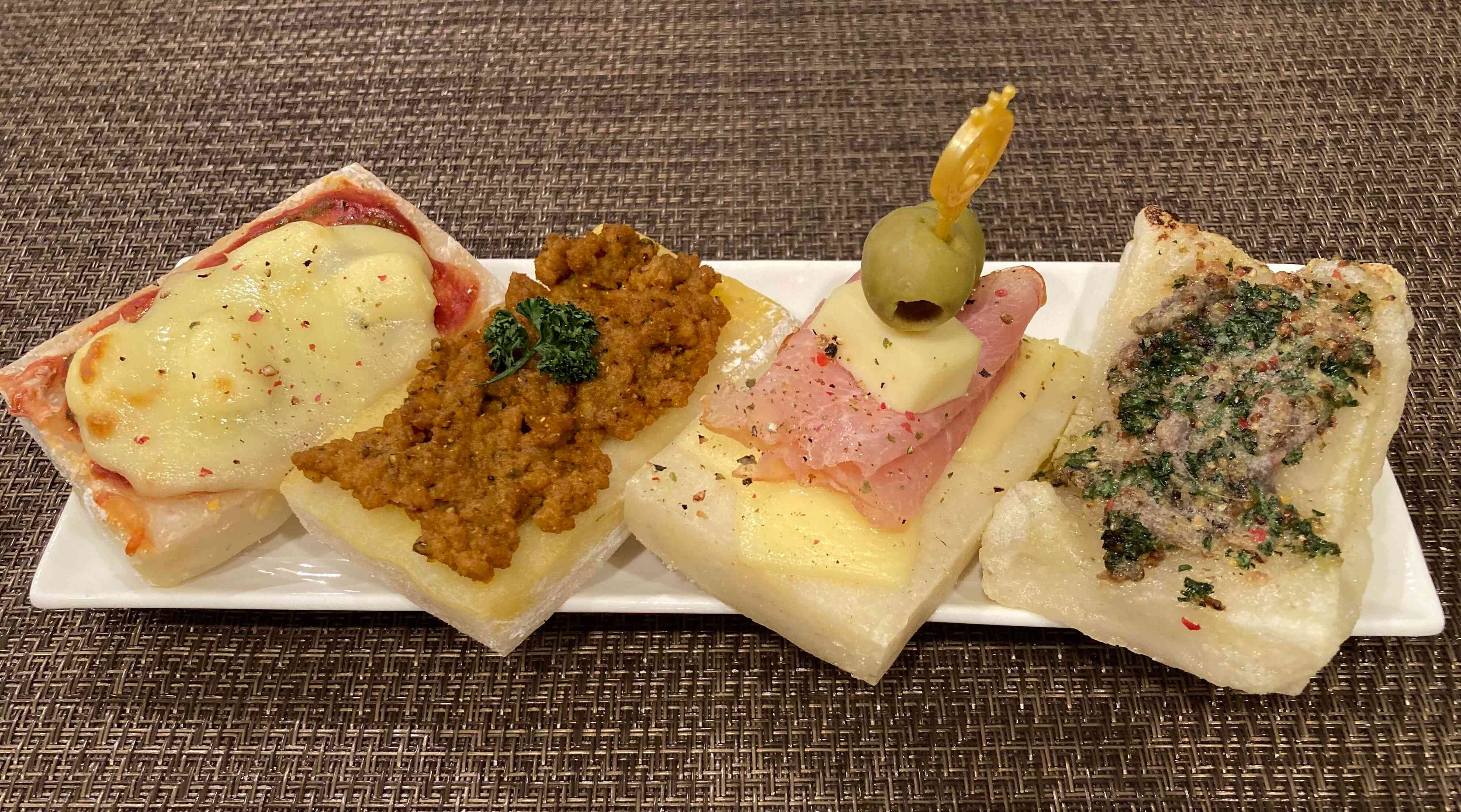 余ったおもちをアレンジして…味の世界旅行「スペイン」