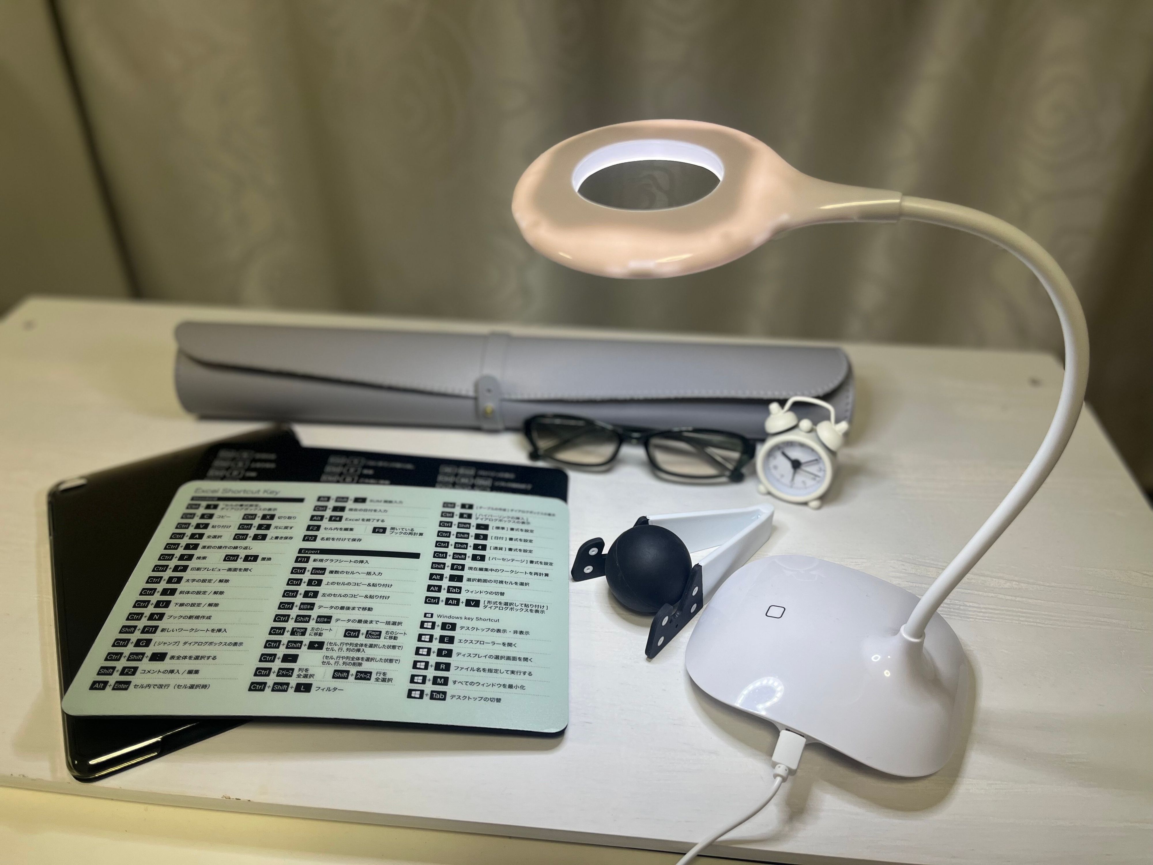 【ダイソー】私のデスク周りで活躍するダイソーグッズ　パート２