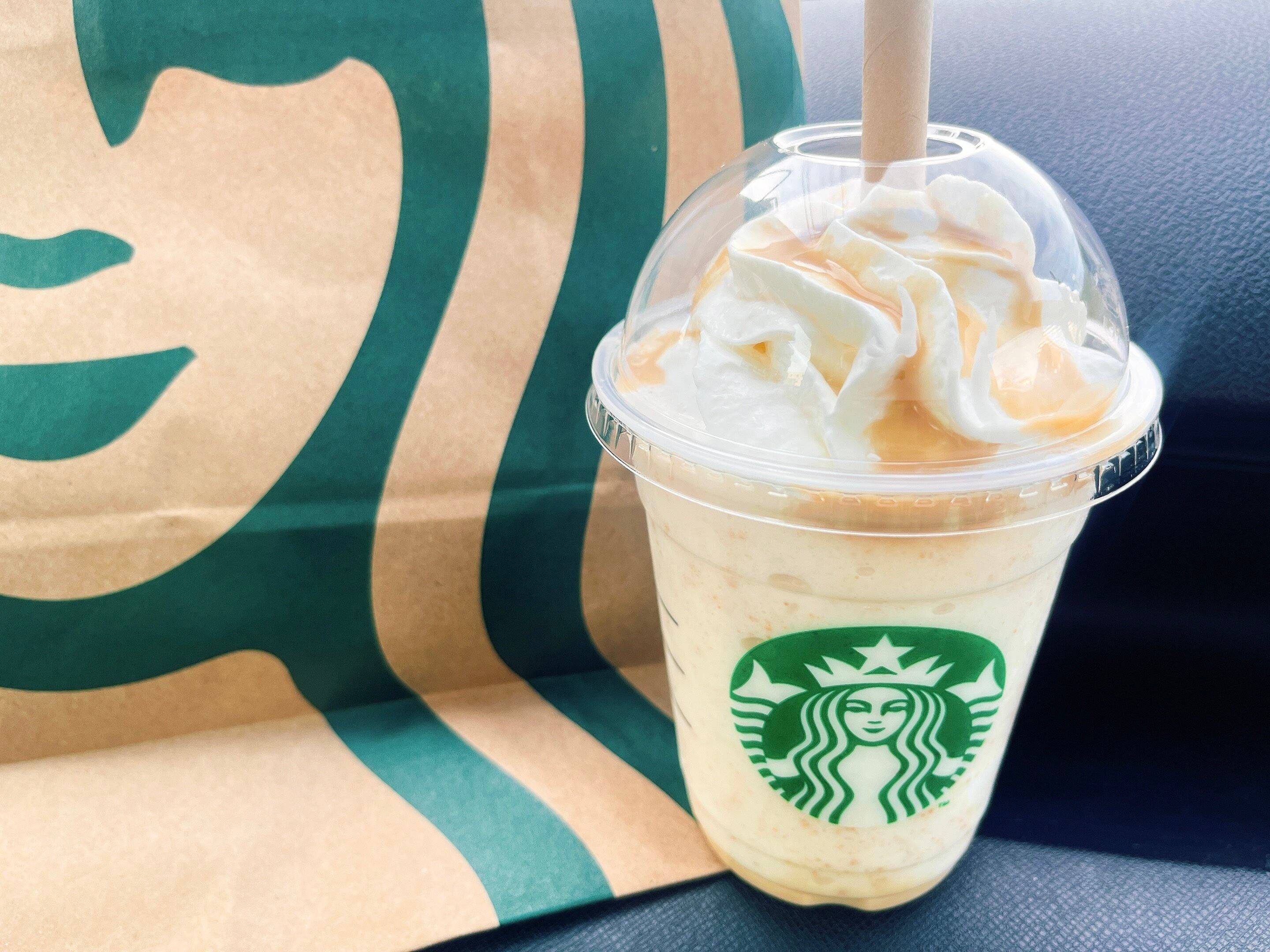 【スタバ】バレンタイン第2弾！クリーミーで優しい甘さのフラペチーノが美味し過ぎる！