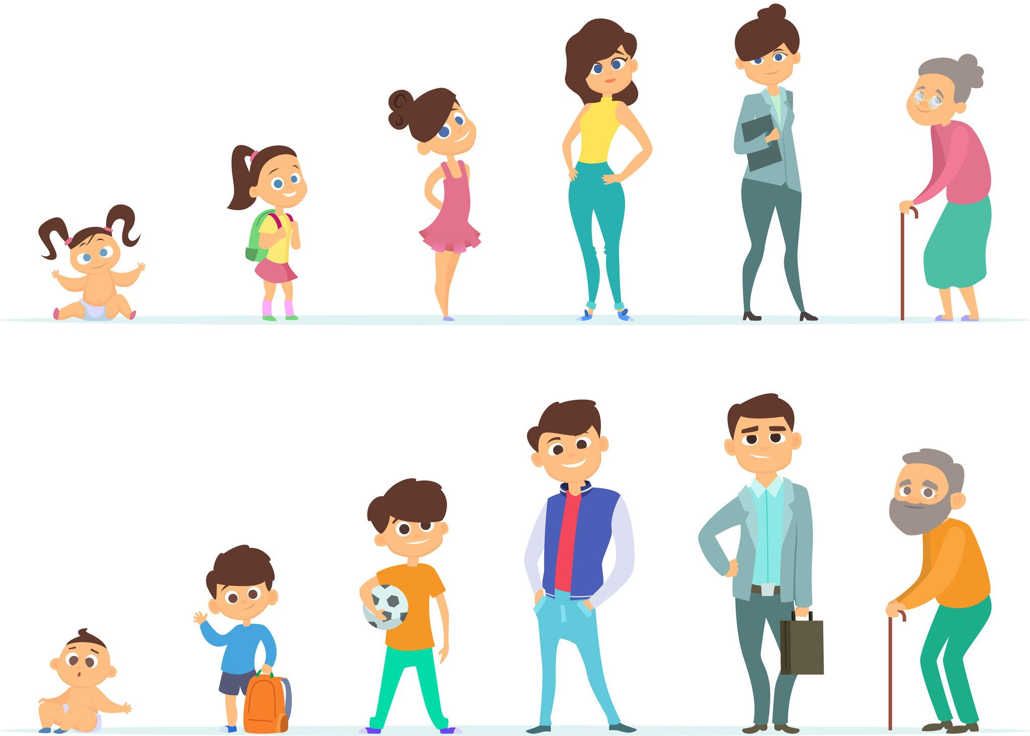 エリクソンが提唱した「ライフサイクル論」とは？年齢別の発達課題をわかりやすく解説