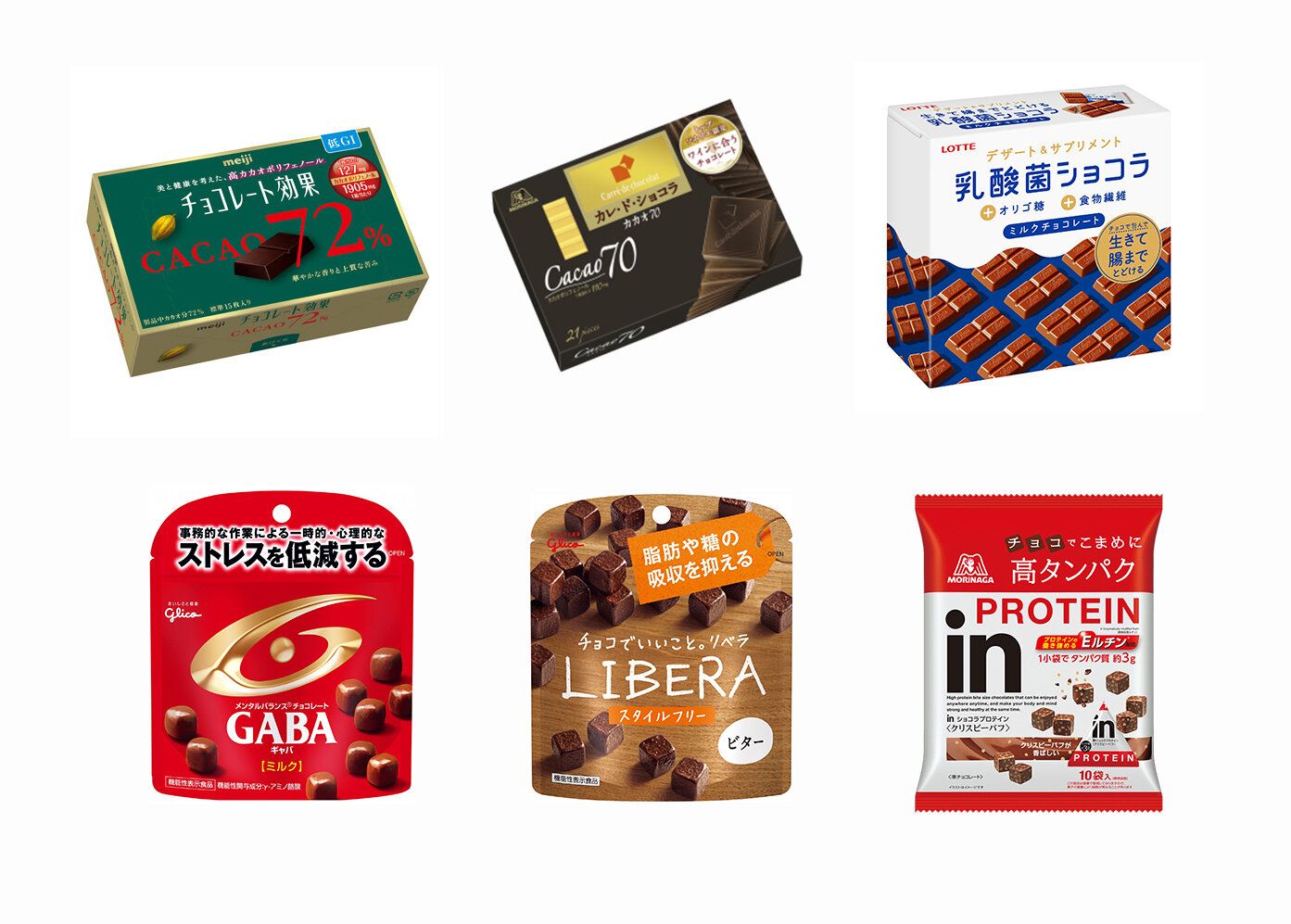 ＜ドラッグストア＞おいしいだけじゃない！　体にうれしい健康系チョコレート６選