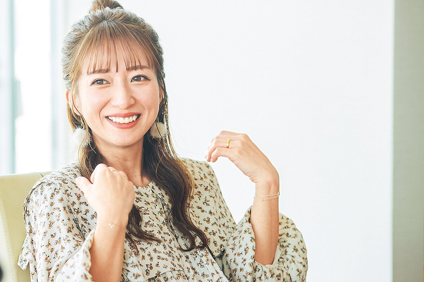 辻希美さん「完璧なママを演じる私を断捨離したら、5人目が欲しいと思うように」