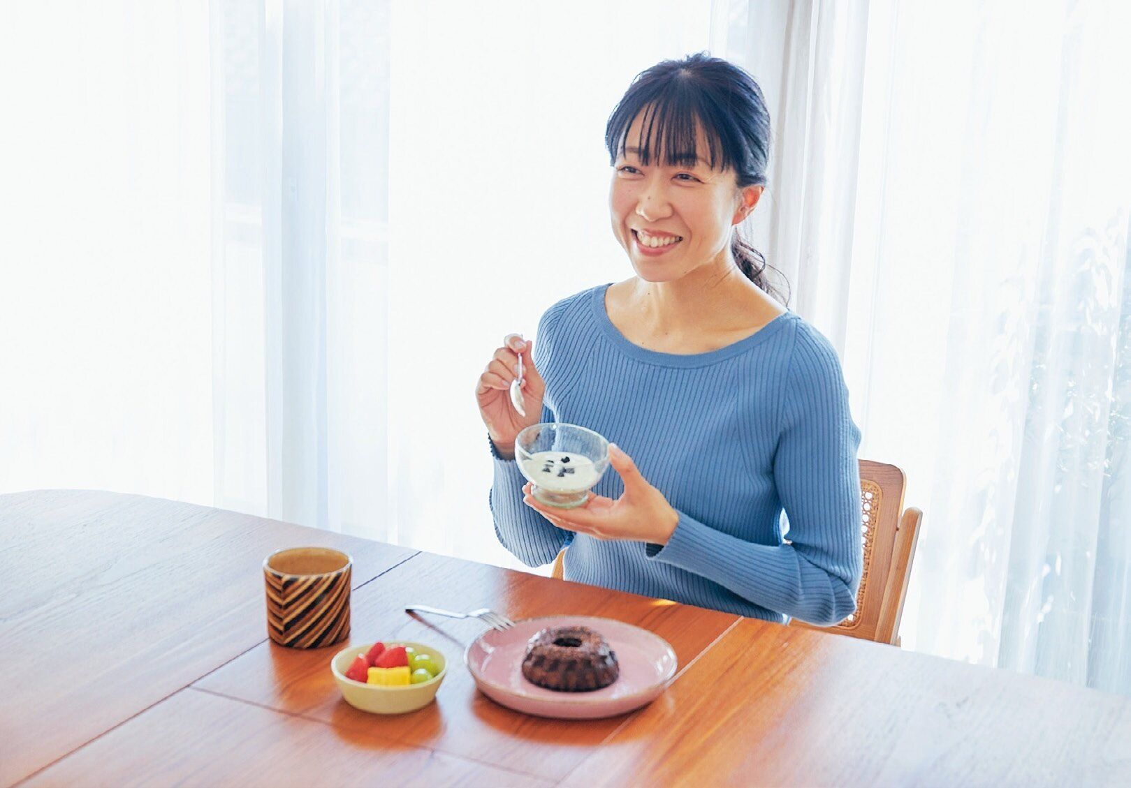 47歳2児の母で163cm49kgをキープ！太らない人の「ふつうの暮らし」ココが違った５