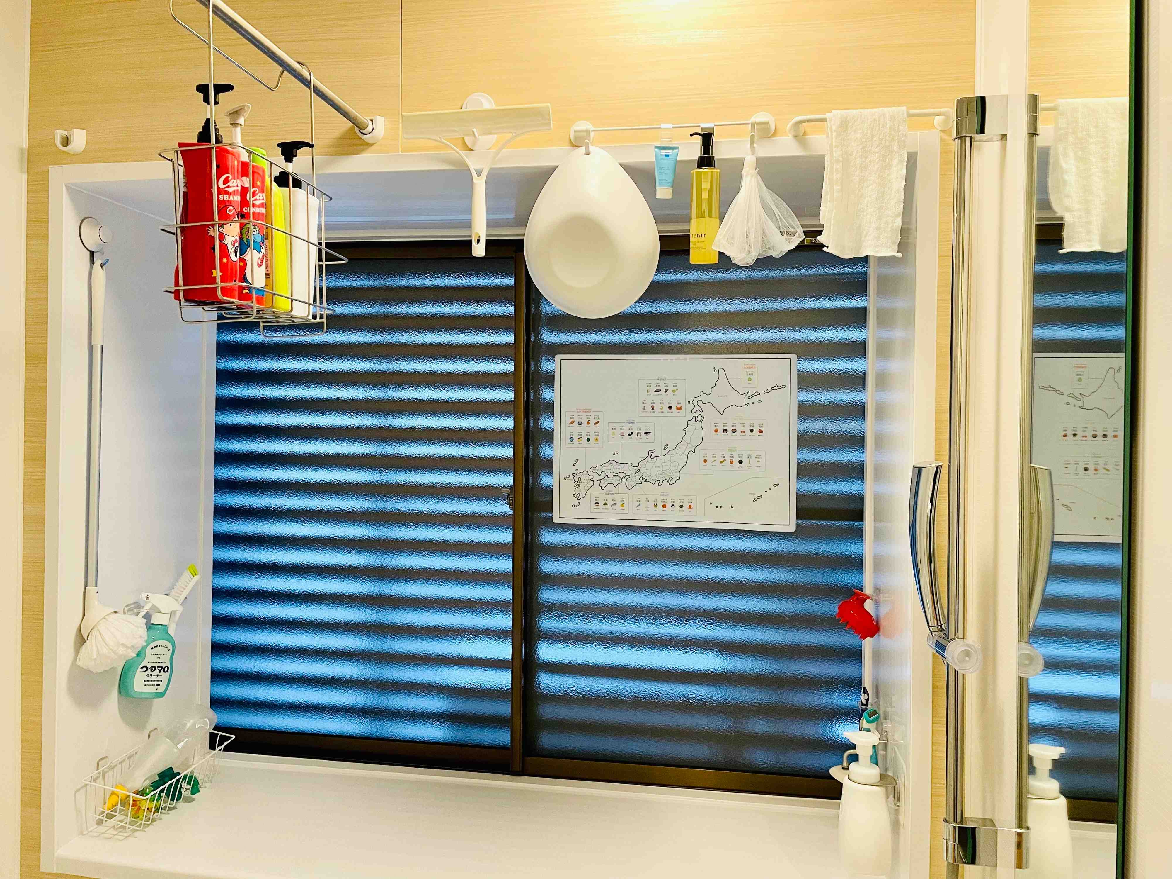 お風呂掃除が断然ラクになる、プロのお風呂収納テク全部見せます！