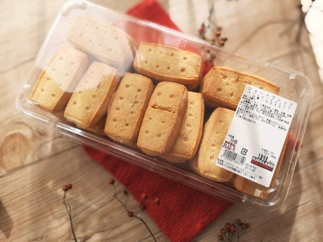 【コストコ】値上げ？それでも食べたい！マニアが惚れ込んだ「ショートブレッド」
