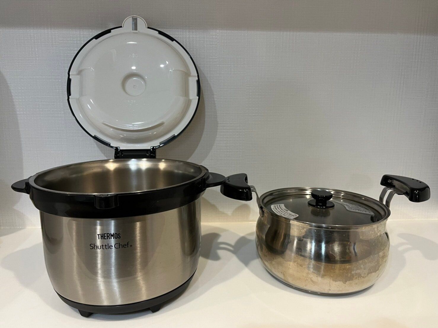 【ラク家事】煮込むのやめた！真空保温調理器で時間のゆとりが得られる