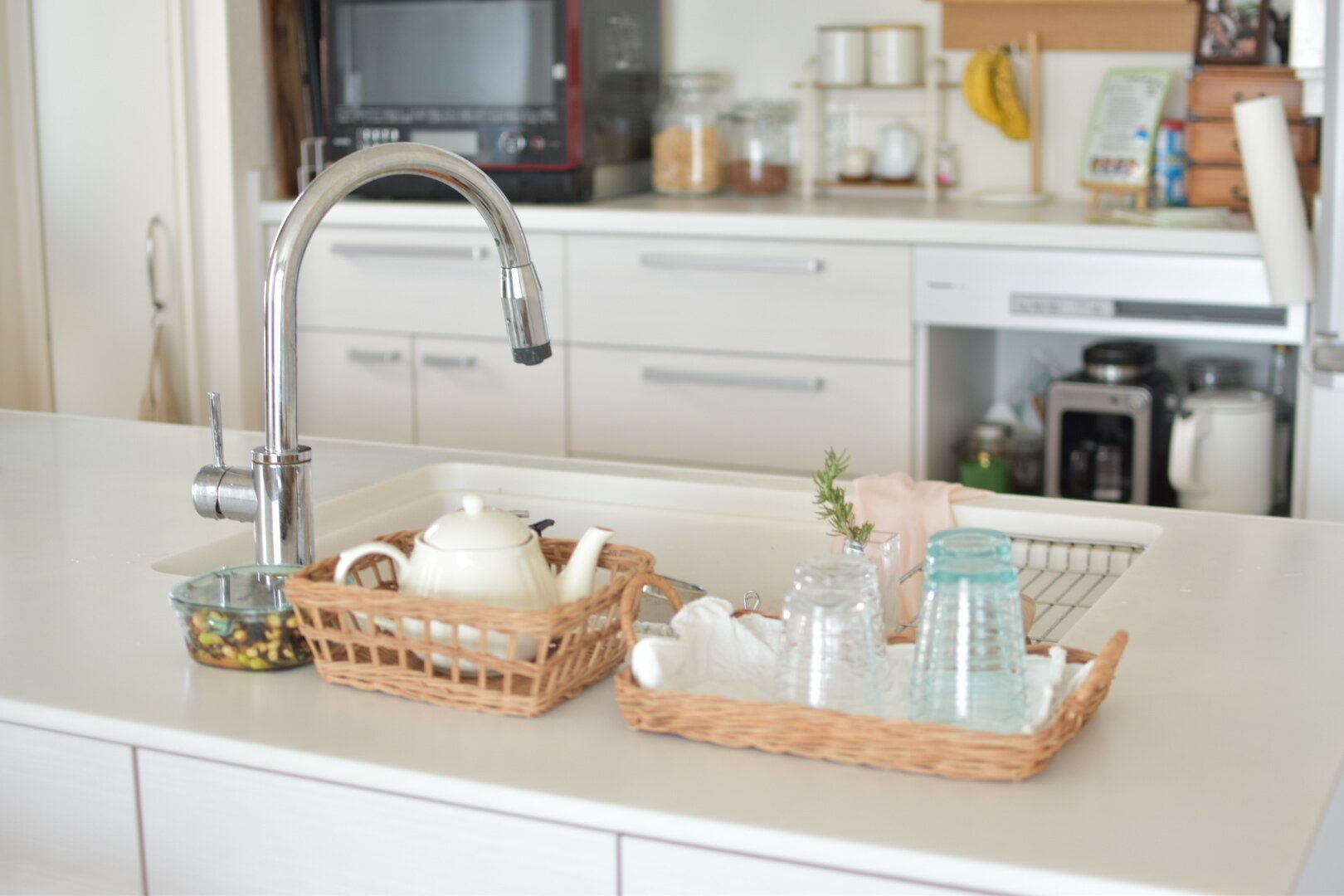 「料理が仕事」の管理栄養士がキッチンをスッキリ見せるためにやっている3つのこと